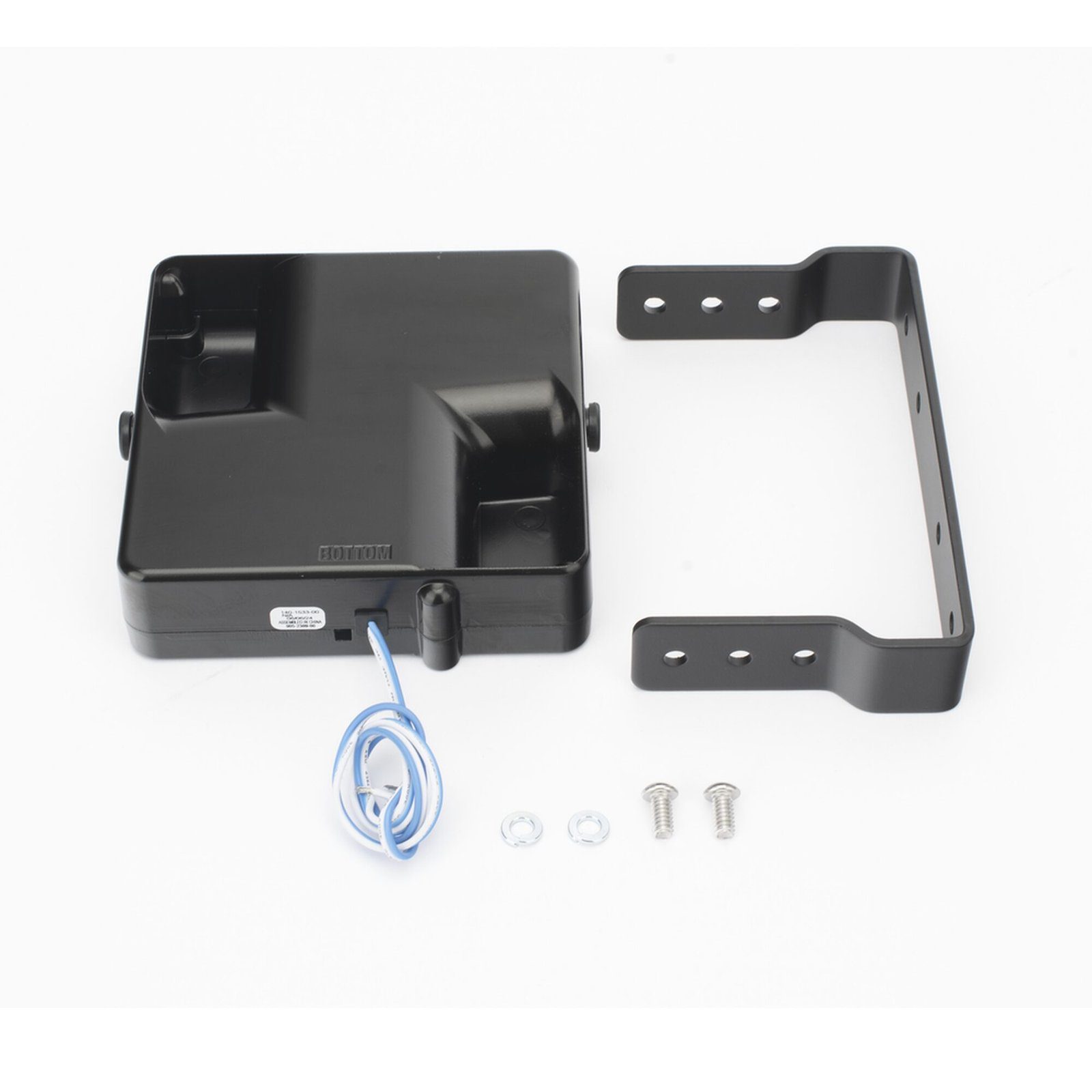 Bocina Ultradelgada de Uso Rudo, 100 Watts de Potencia, Ideal Para Vehículos de Encubierto, Soporte en U, 11 Ohms de Impedancia C3900U - ECCO