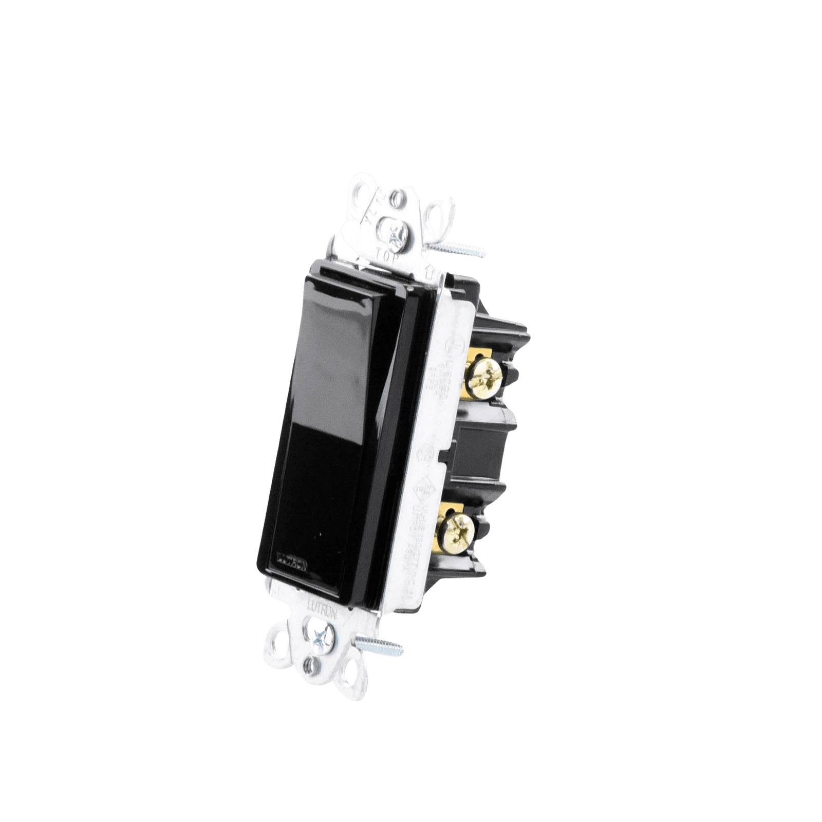 Switch un solo polo 15 Amp negro nigth CA1PSBLS - LUTRON ELECTRONICS
