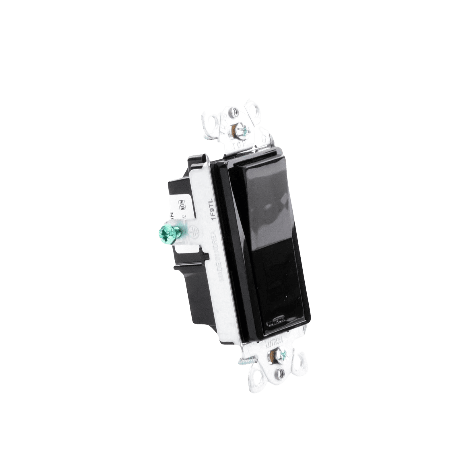 Switch un solo polo 15 Amp negro nigth CA1PSBLS - LUTRON ELECTRONICS