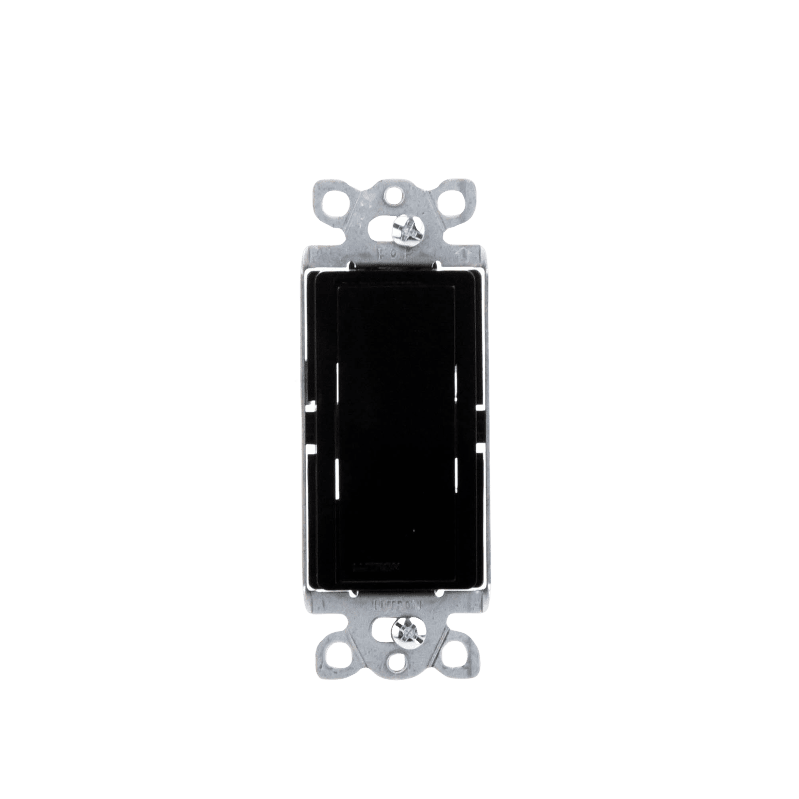 Switch un solo polo 15 Amp negro nigth CA1PSBLS - LUTRON ELECTRONICS