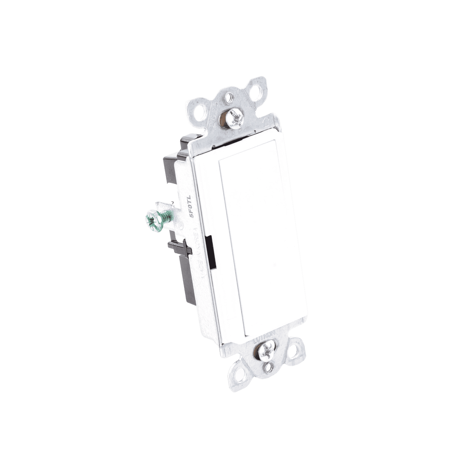Apagador convencional On/Off, 15 Amp un solo polo. CA1PSWHS - LUTRON ELECTRONICS