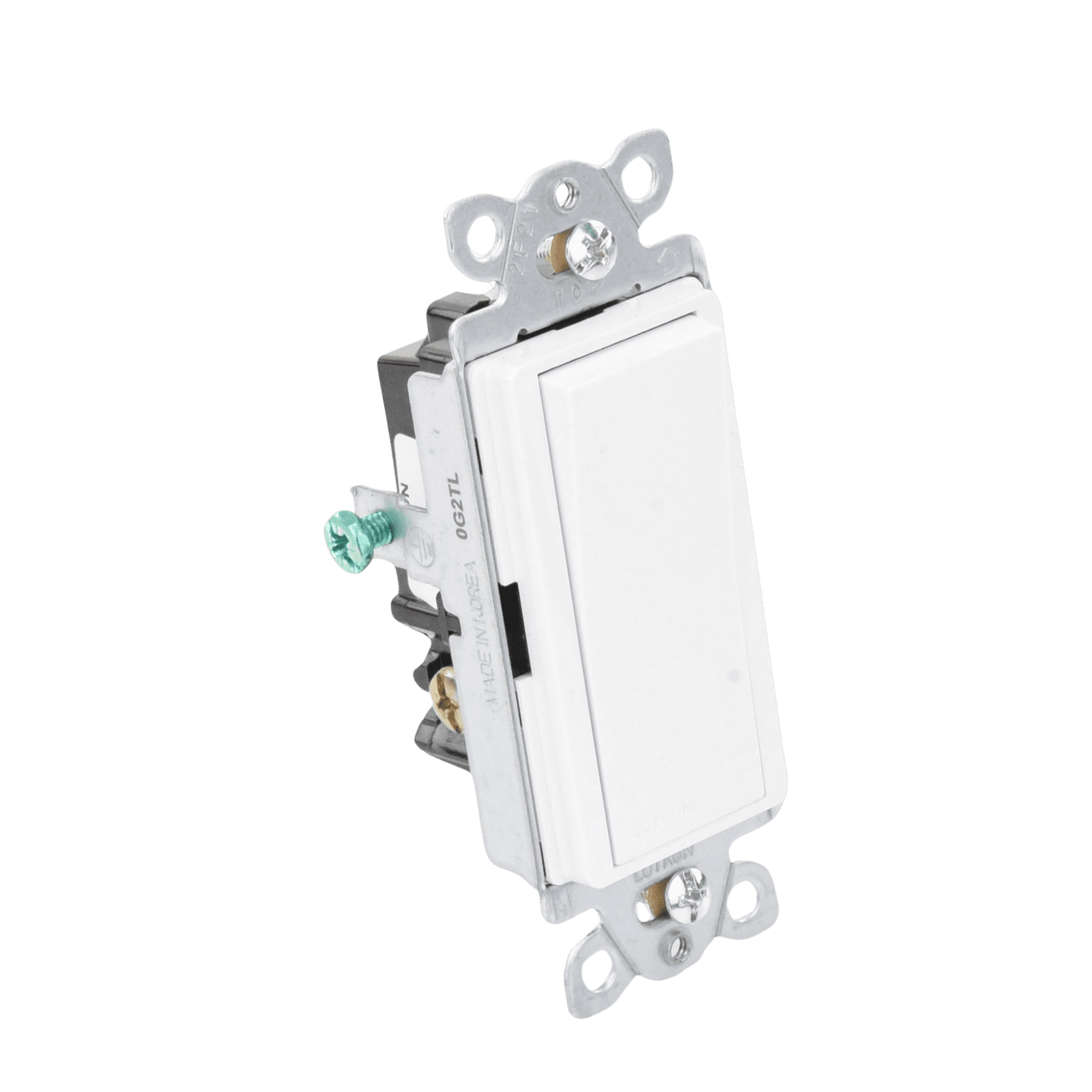 Interruptor Claro, 3 Hilos, 15A, Color Blanco CA3PSWHS - LUTRON ELECTRONICS