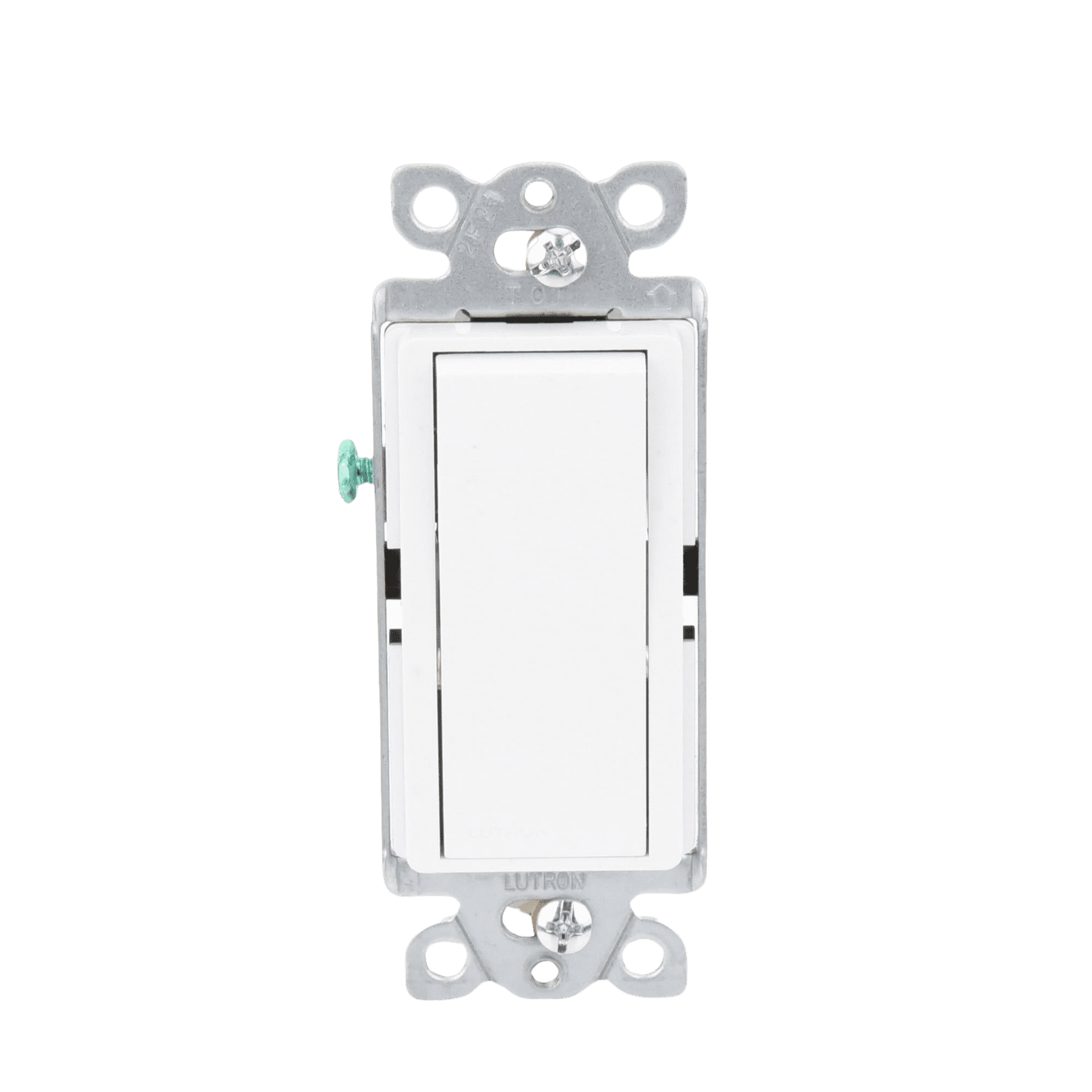 Interruptor Claro, 3 Hilos, 15A, Color Blanco CA3PSWHS - LUTRON ELECTRONICS