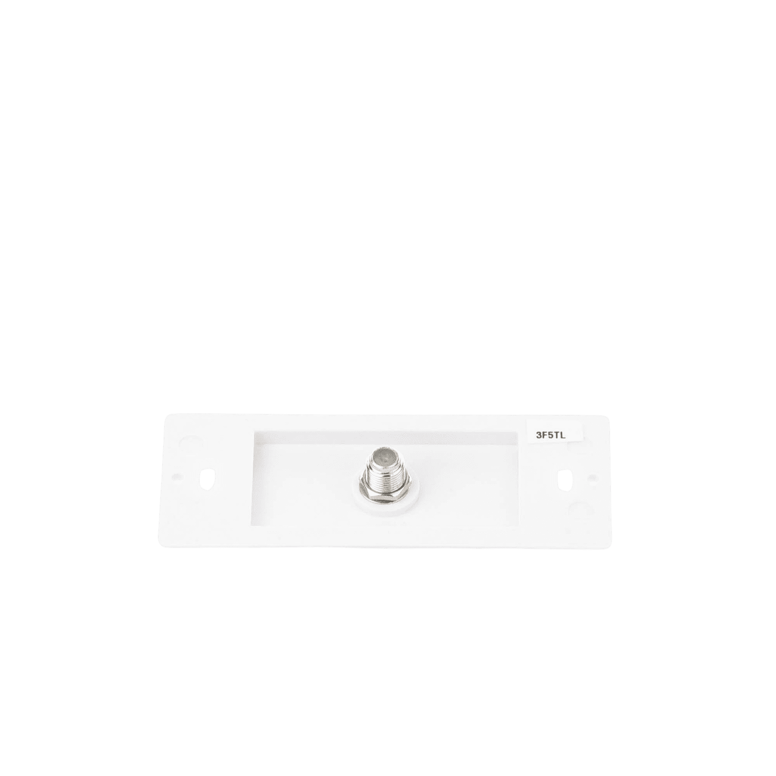 Adaptador de cable coaxial, de pared para cable de TV. CACJWH - LUTRON ELECTRONICS