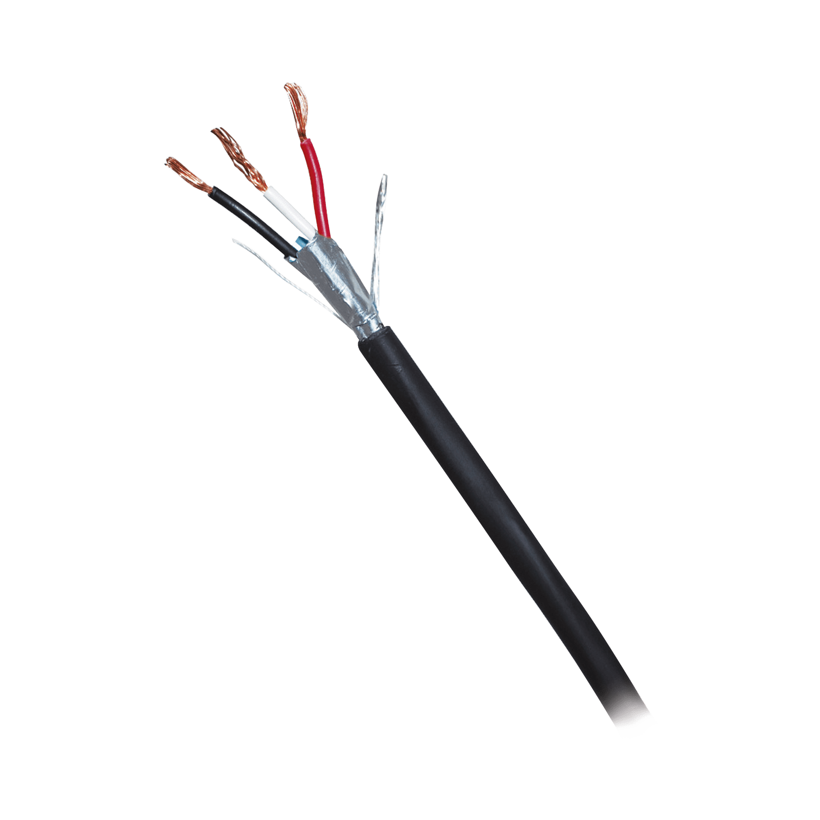 CAJA DE 305 METROS DE CABLE BLINDADO DE 3 X 18 AWG BLINDADO NEGRO 71-12 - VIAKON