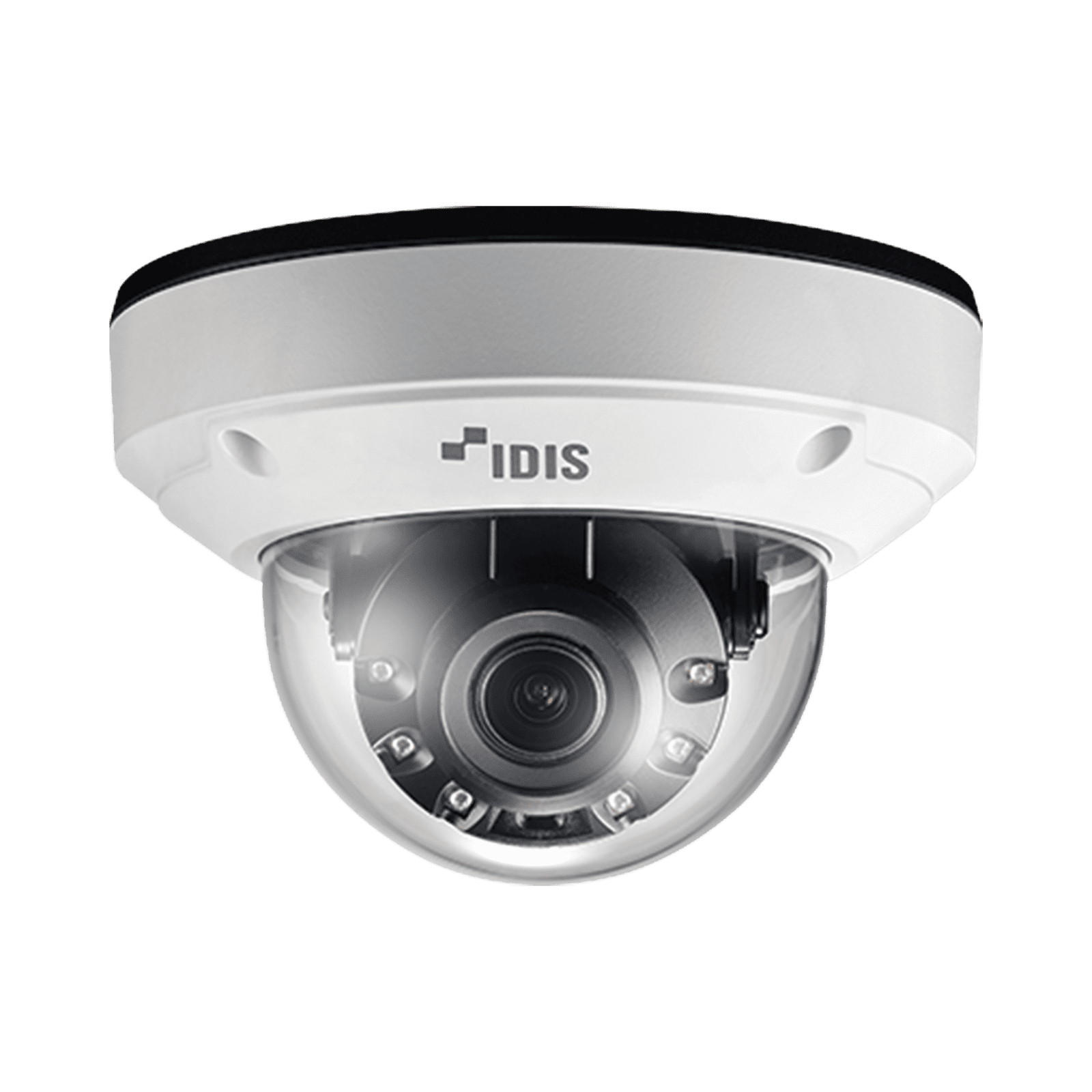 CAMARA DOMO 5MP | INTELIGENCIA ARTIFICIAL | WDR REAL | IK10 | IP67 | ENTRADA Y SALIDA DE AUDIO DCD4537HRXA - IDIS