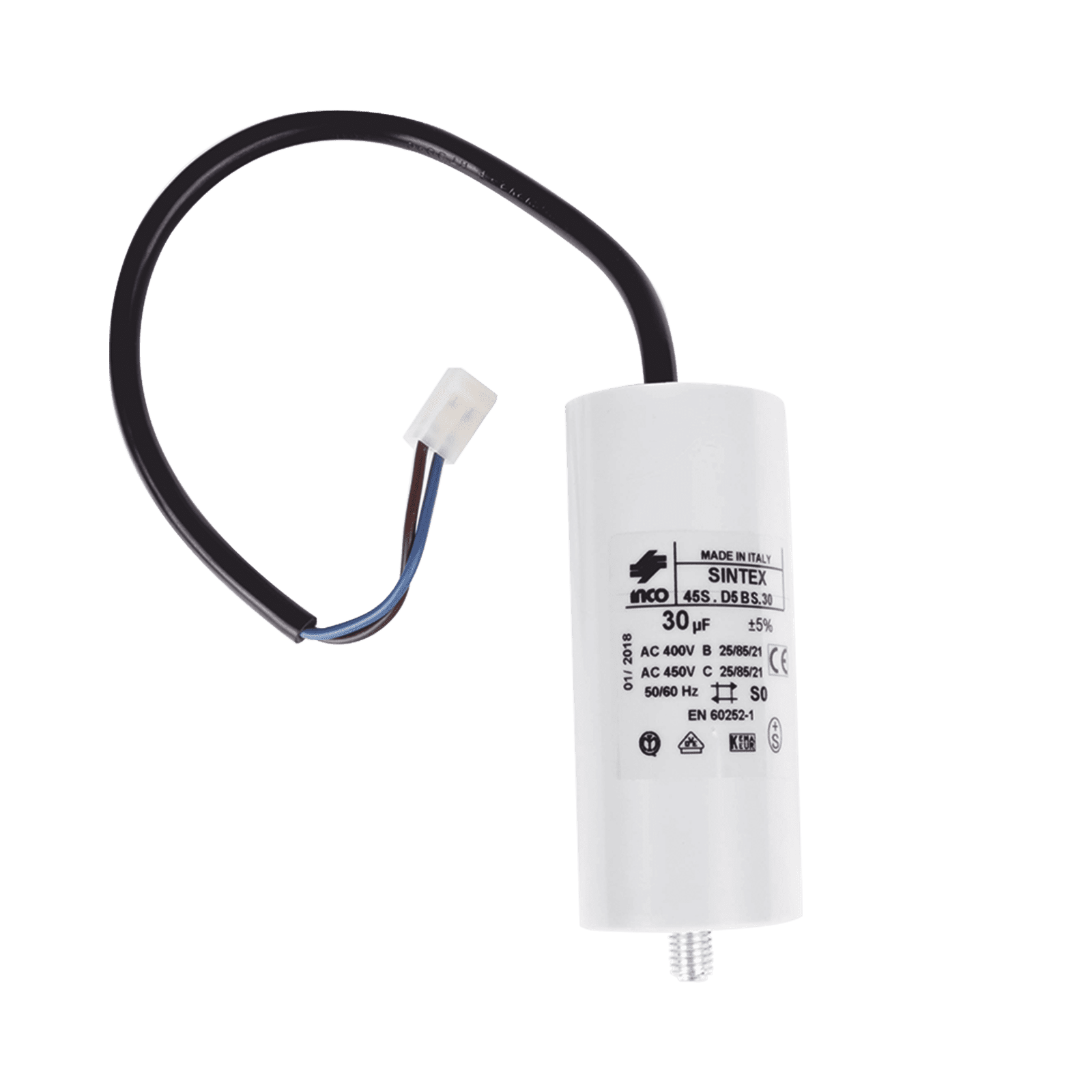 CAPACITOR DE 30 UF 115V PARA FAAC 740/MILORD500 6020164 - FAAC