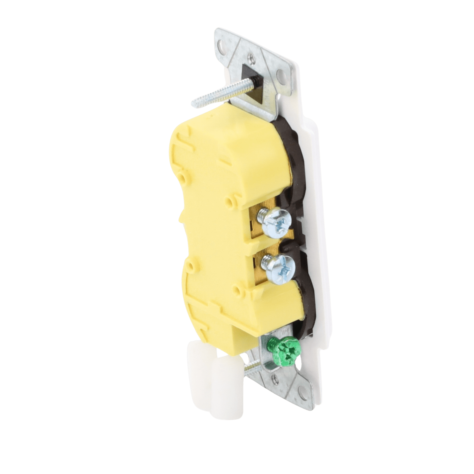 Tomacorriente receptáculo convencional 120V, 15A, color blanco. CAR15WH - LUTRON ELECTRONICS