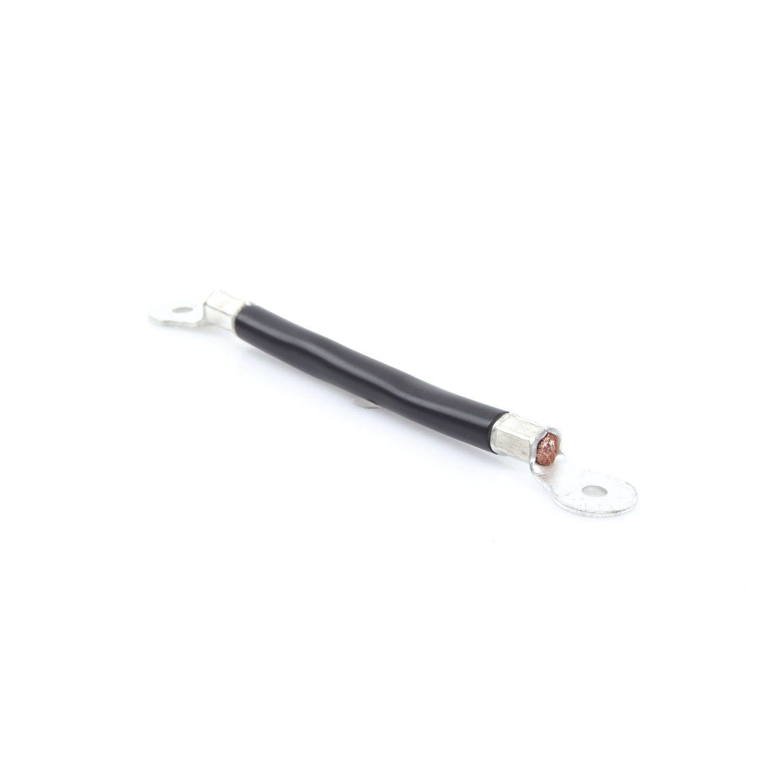 Cable para Baterías, 0.2m, Negro, Calibre 2 AWG con Terminales de Ojo en Ambos Extremos CBL-AWG2-0.2B - EPCOM POWERLINE