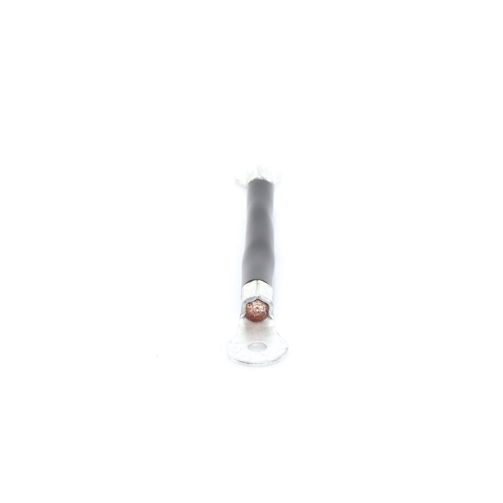 Cable para Baterías, 0.2m, Negro, Calibre 2 AWG con Terminales de Ojo en Ambos Extremos CBL-AWG2-0.2B - EPCOM POWERLINE