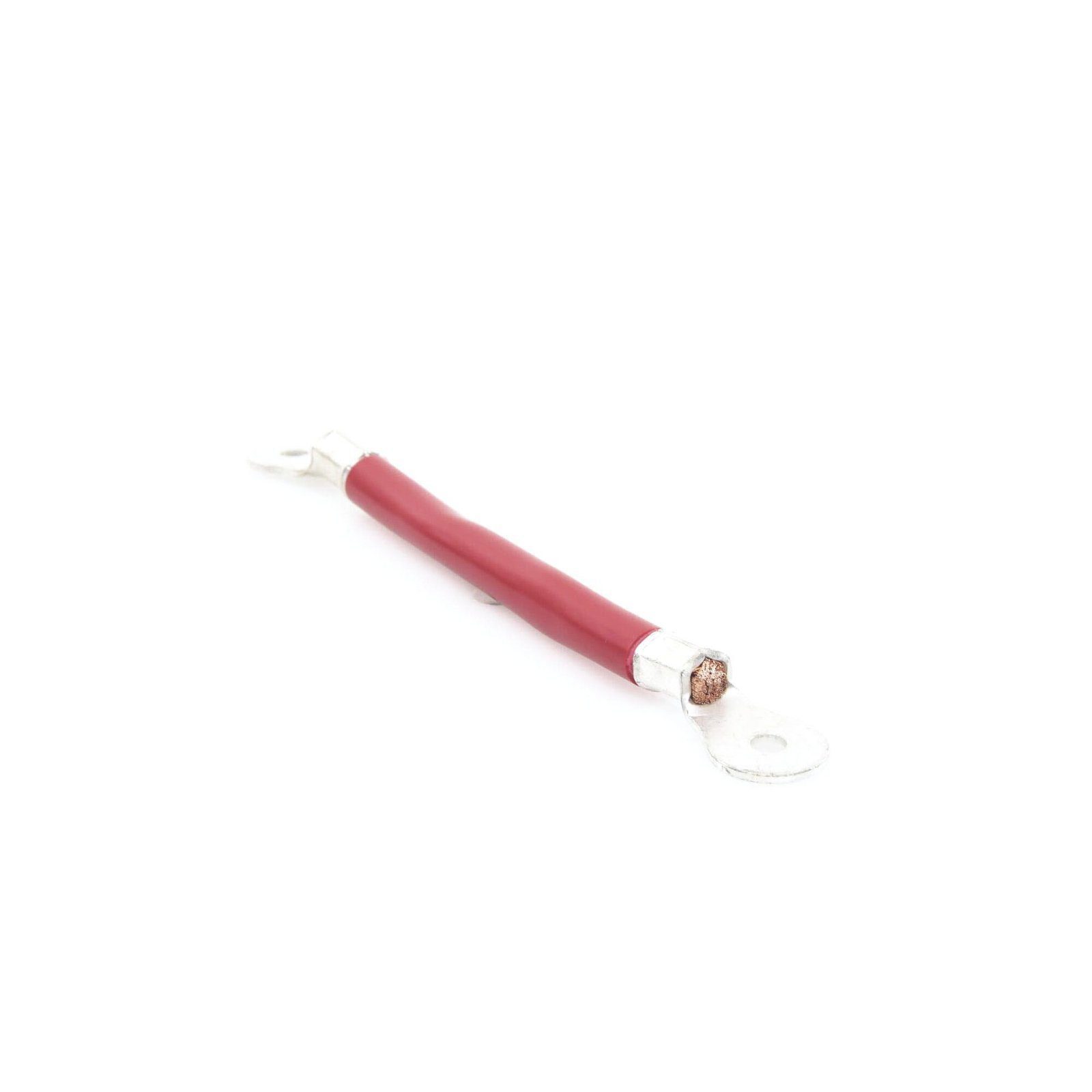 Cable para Baterías, 0.2 m, rojo, Calibre 2 AWG con Terminales de Ojo en Ambos Extremos CBL-AWG2-0.2R - EPCOM POWERLINE