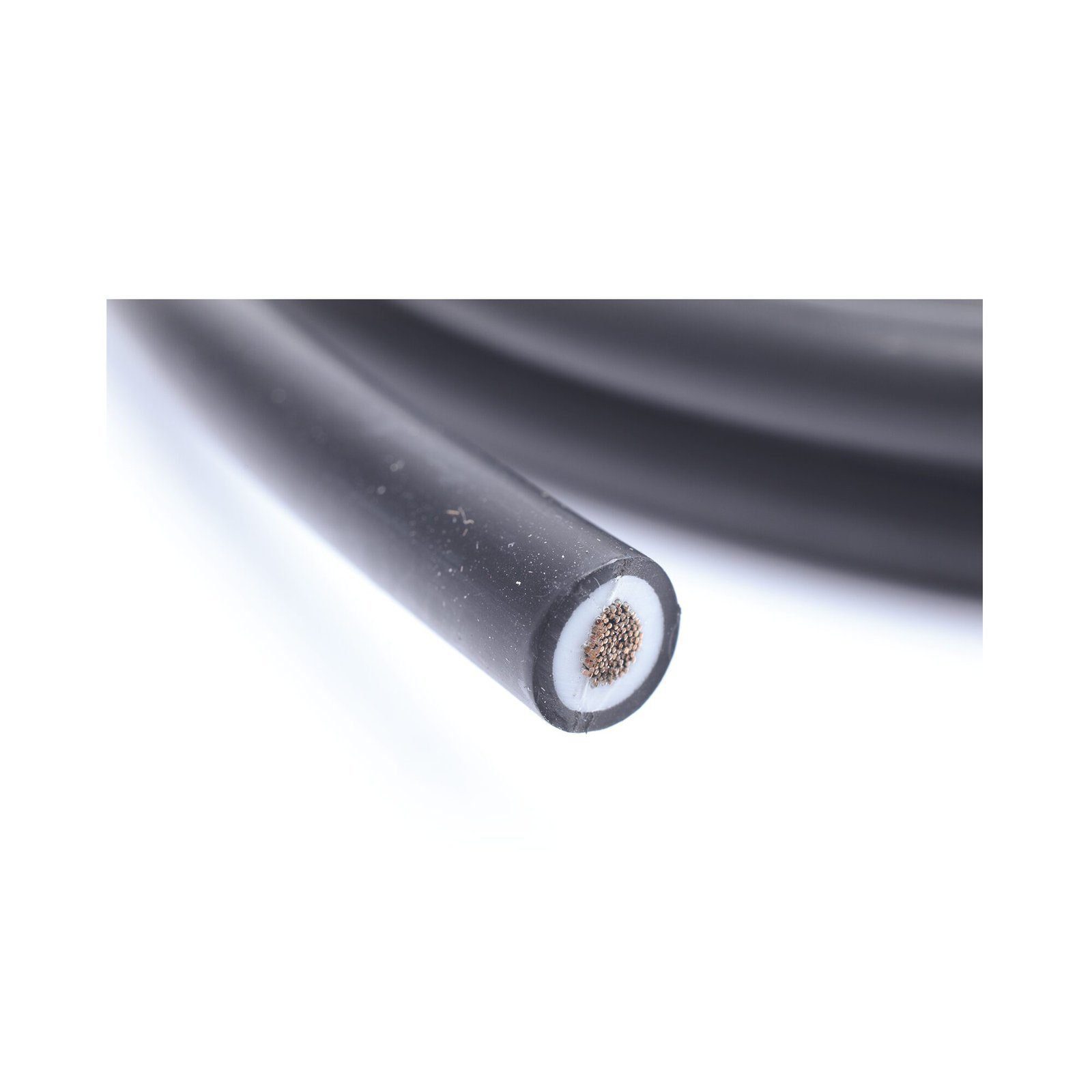 Cable Fotovoltaico 1.5 m, Negro, Calibre 10 AWG con Terminal MC4-H en un Extremo CBL-MC4-1.5BLK - EPCOM POWERLINE