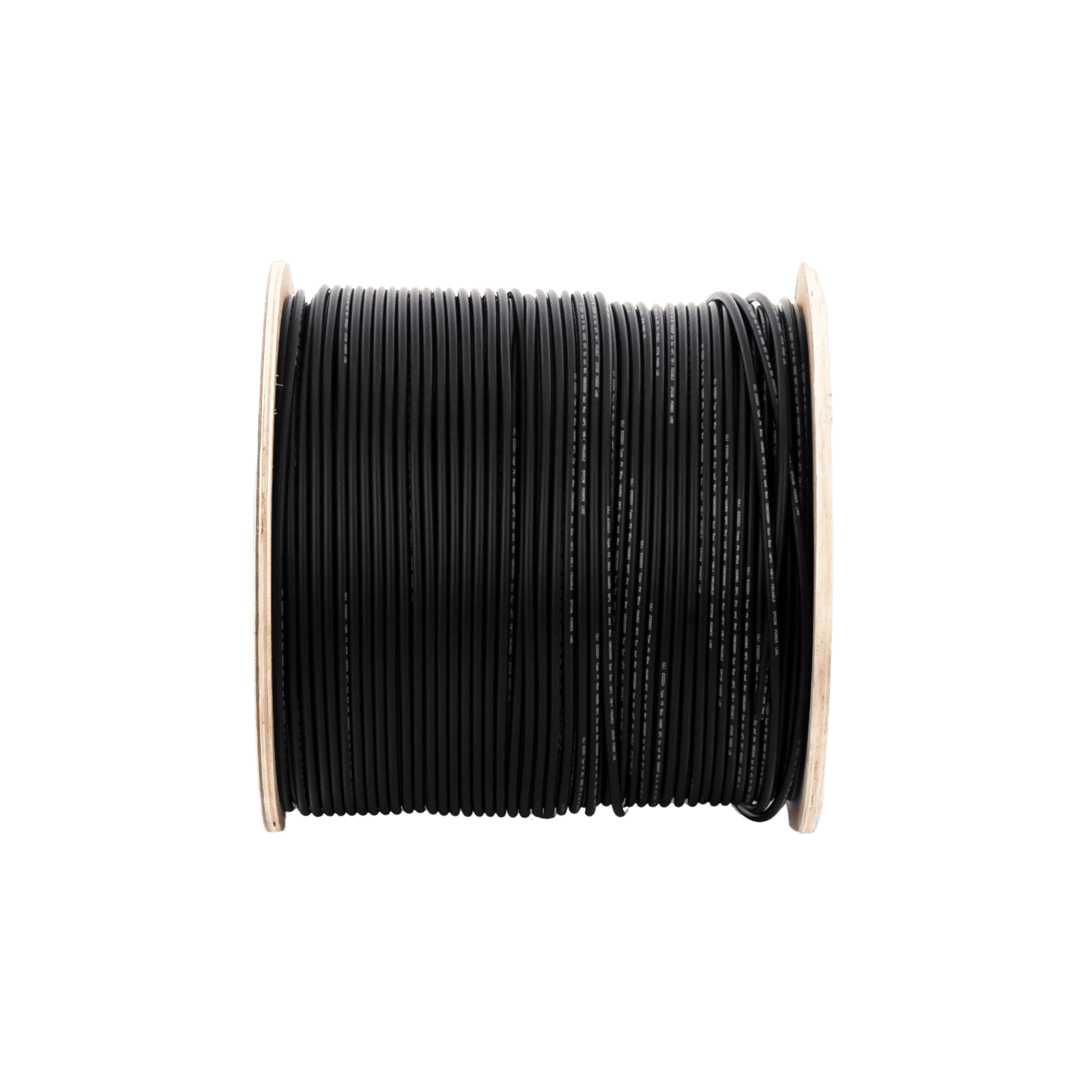 Carrete de 500 Metros / Cable Fotovoltaico Negro / 6mm² (10AWG) / Material COBRE / 2000 Vcc CBL-PV-10B/500 - EPCOM POWERLINE