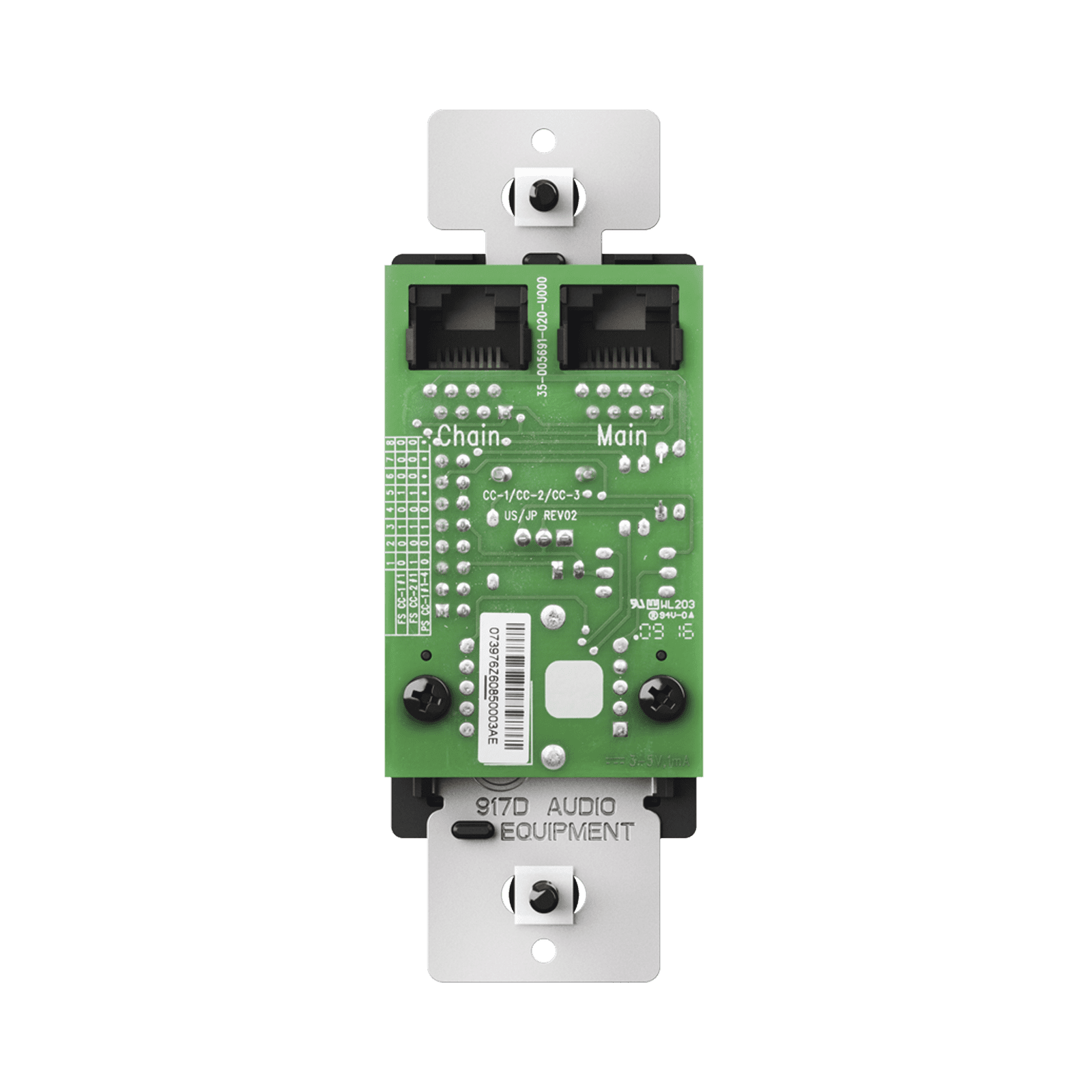 Control de Volumen | 1 Zona | Compatible con Freespace, Powershare y Controlspace CC1-W - BOSE PROFESSIONAL