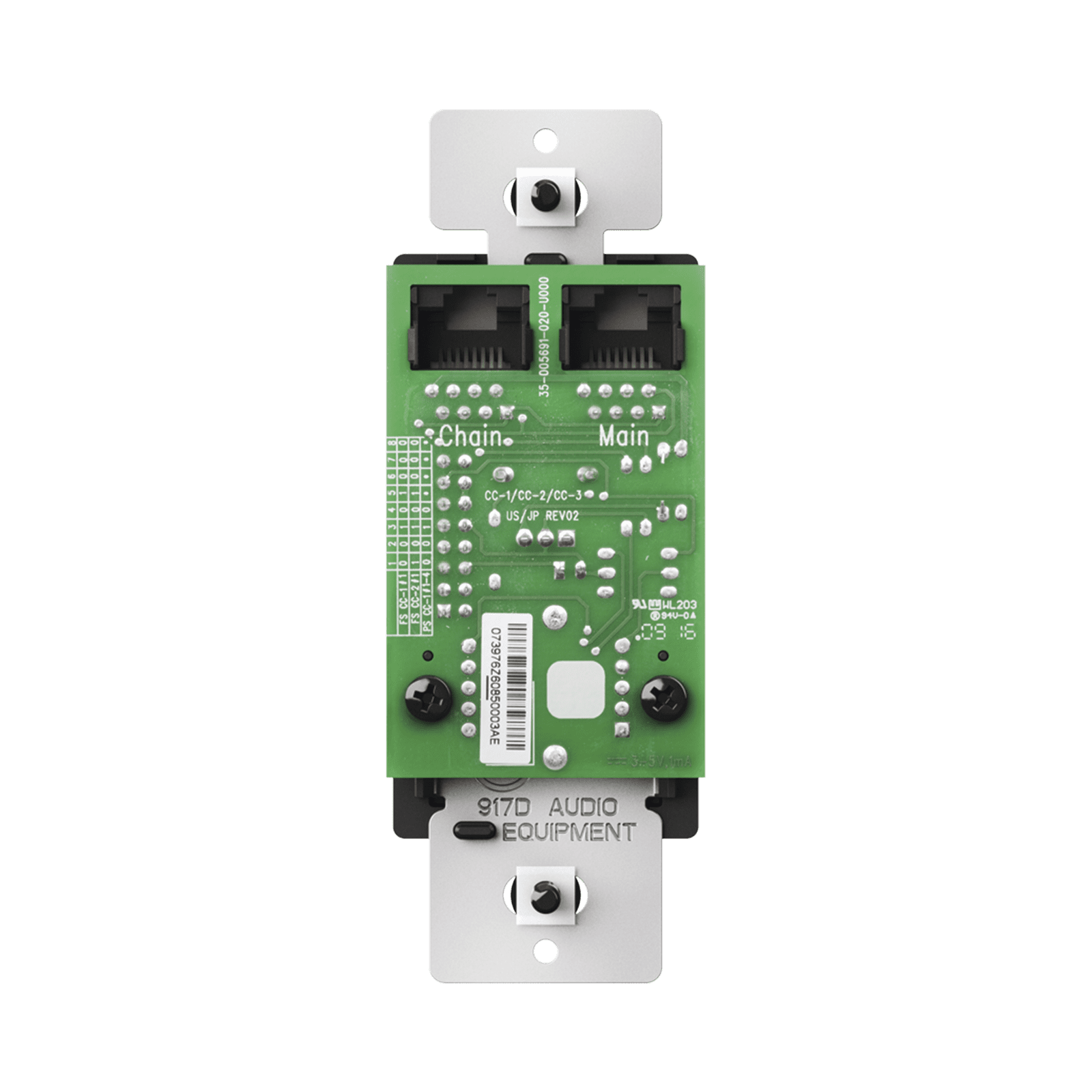 Contolador de Volumen mas selector de fuente | Blanco CC2 - BOSE PROFESSIONAL