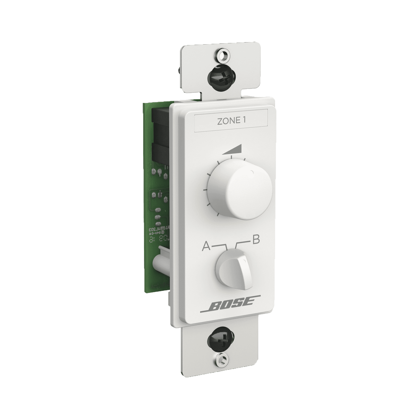 Contolador de Volumen mas selector de fuente | Blanco CC2 - BOSE PROFESSIONAL