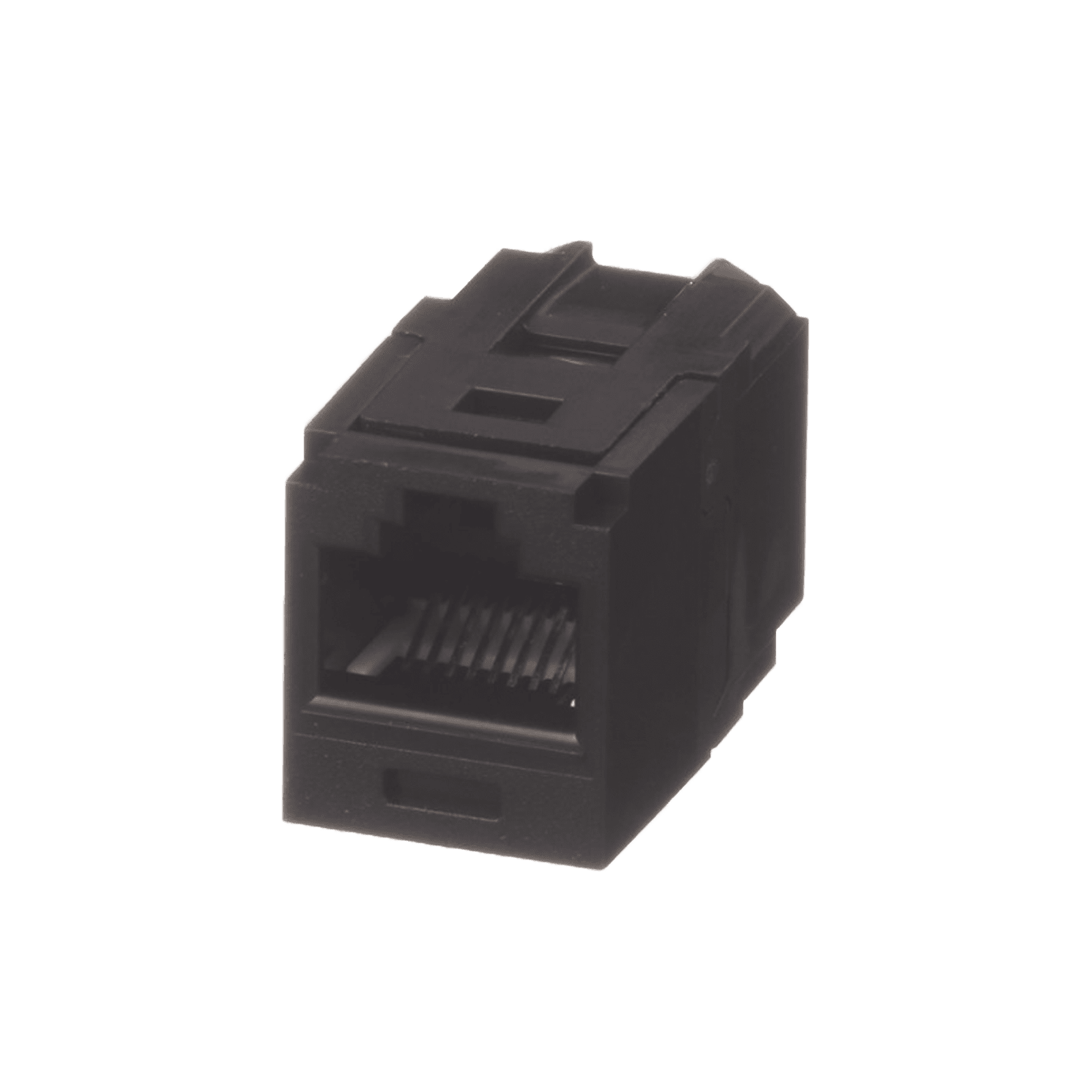 Módulo Acoplador RJ45 a RJ45, Mini-Com, Categoría 6, Color Negro CC688BL - PANDUIT