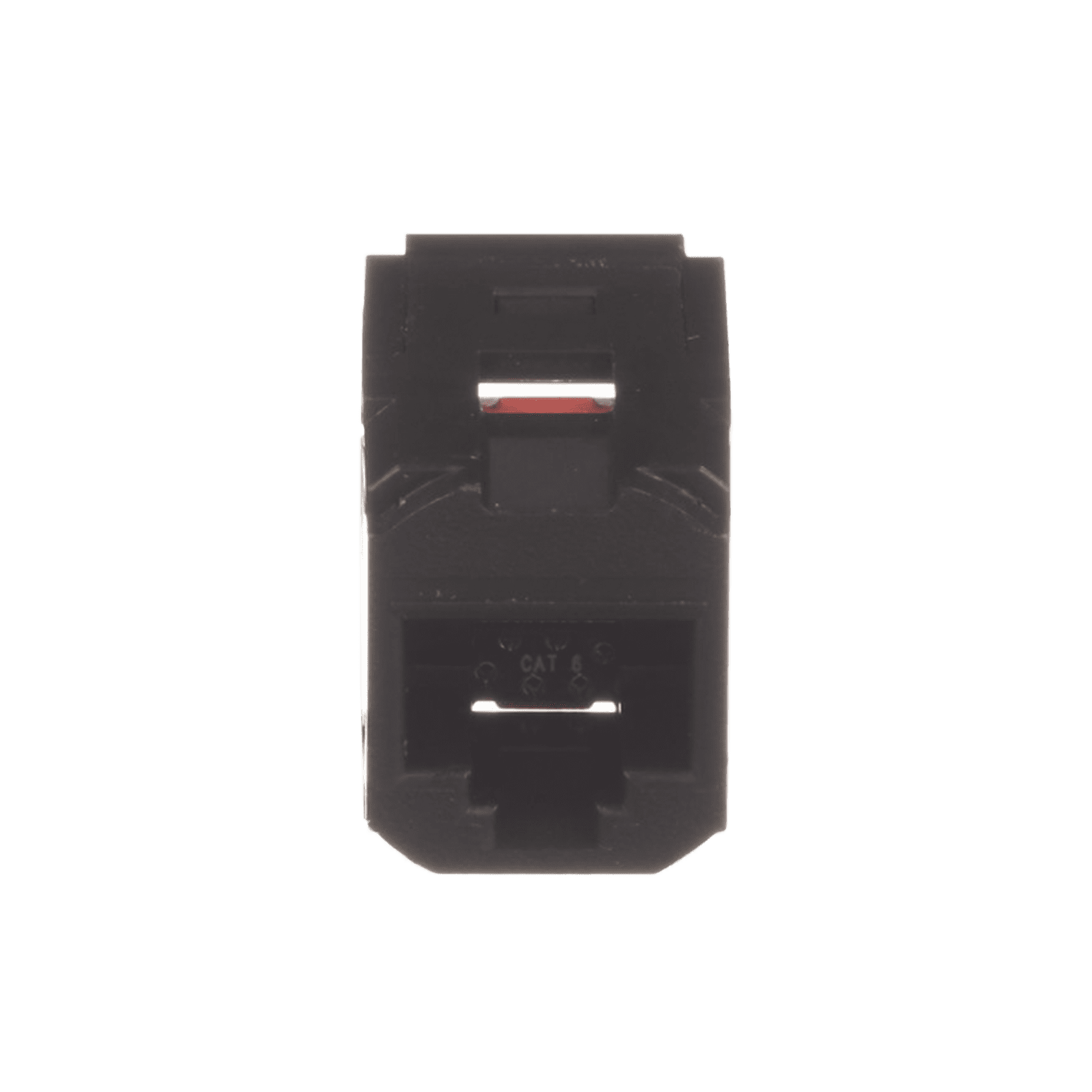 Módulo Acoplador RJ45 a RJ45, Mini-Com, Categoría 6, Color Negro CC688BL - PANDUIT