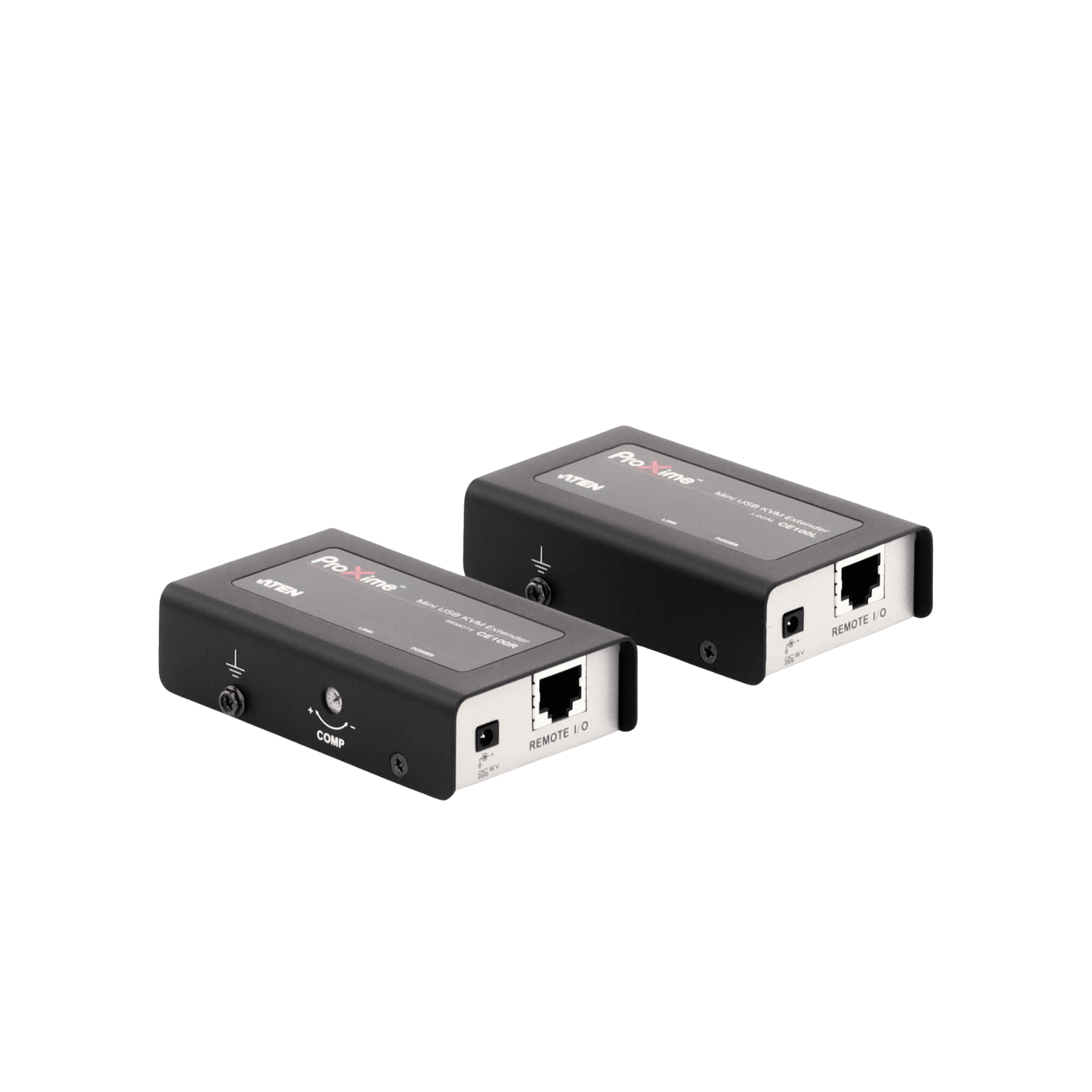 Extensor VGA KVM | Cat 5 |  1280 x 1024 a 60 Hz 100m | 1920 x 1200 a 60 Hz 30 m CE100 - ATEN