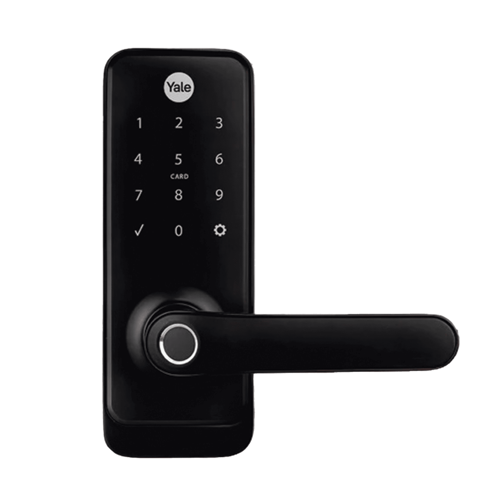 CERRADURA DIGITAL YMC300 + HUB,  huella digital, tarjeta de proximidad, código MX81865 - YALE-ASSA ABLOY