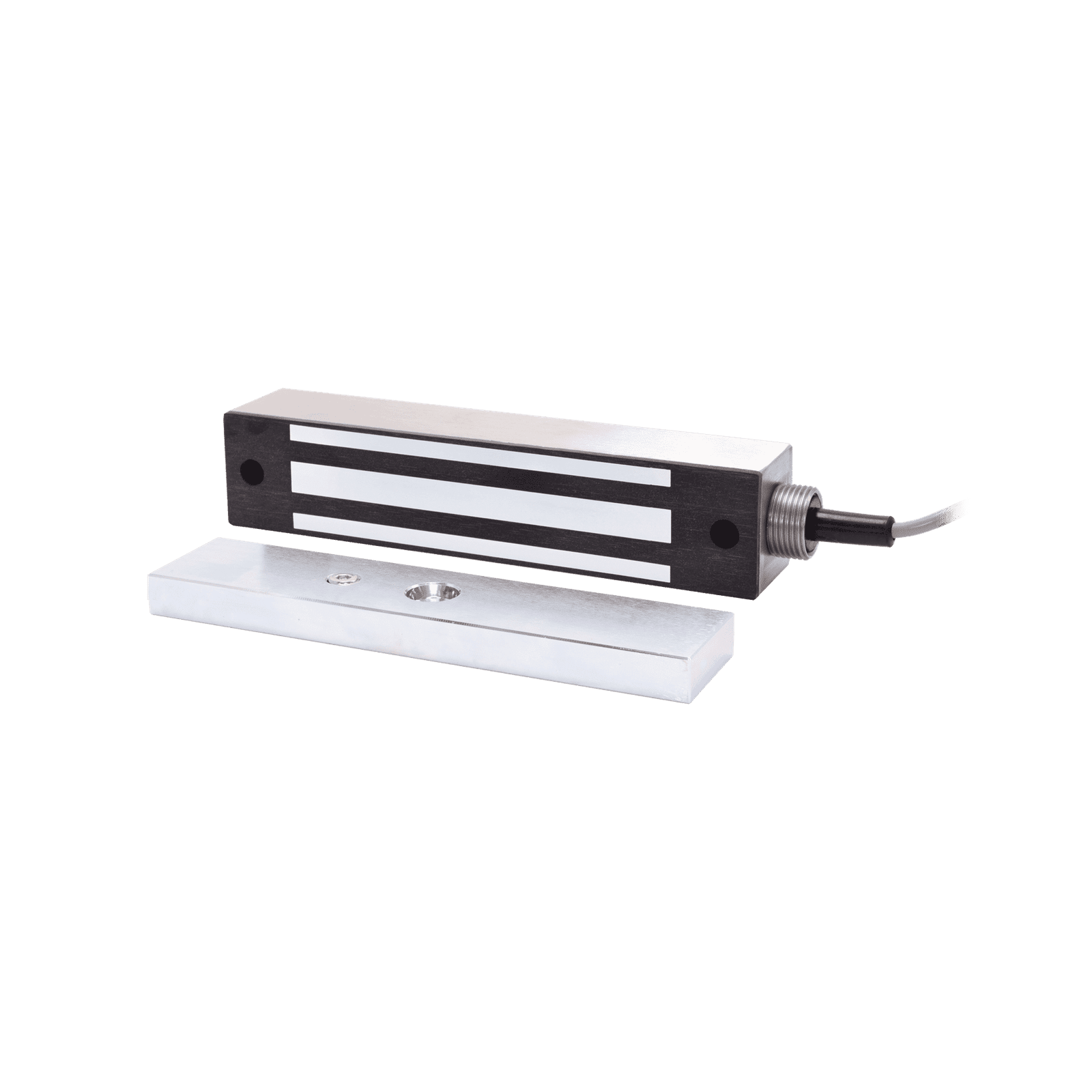 CERRADURA ELECTROMAGNETICA DE 600LB  CON  CORDON ARMADO E942FC600AR - ENFORCER SECOLARM