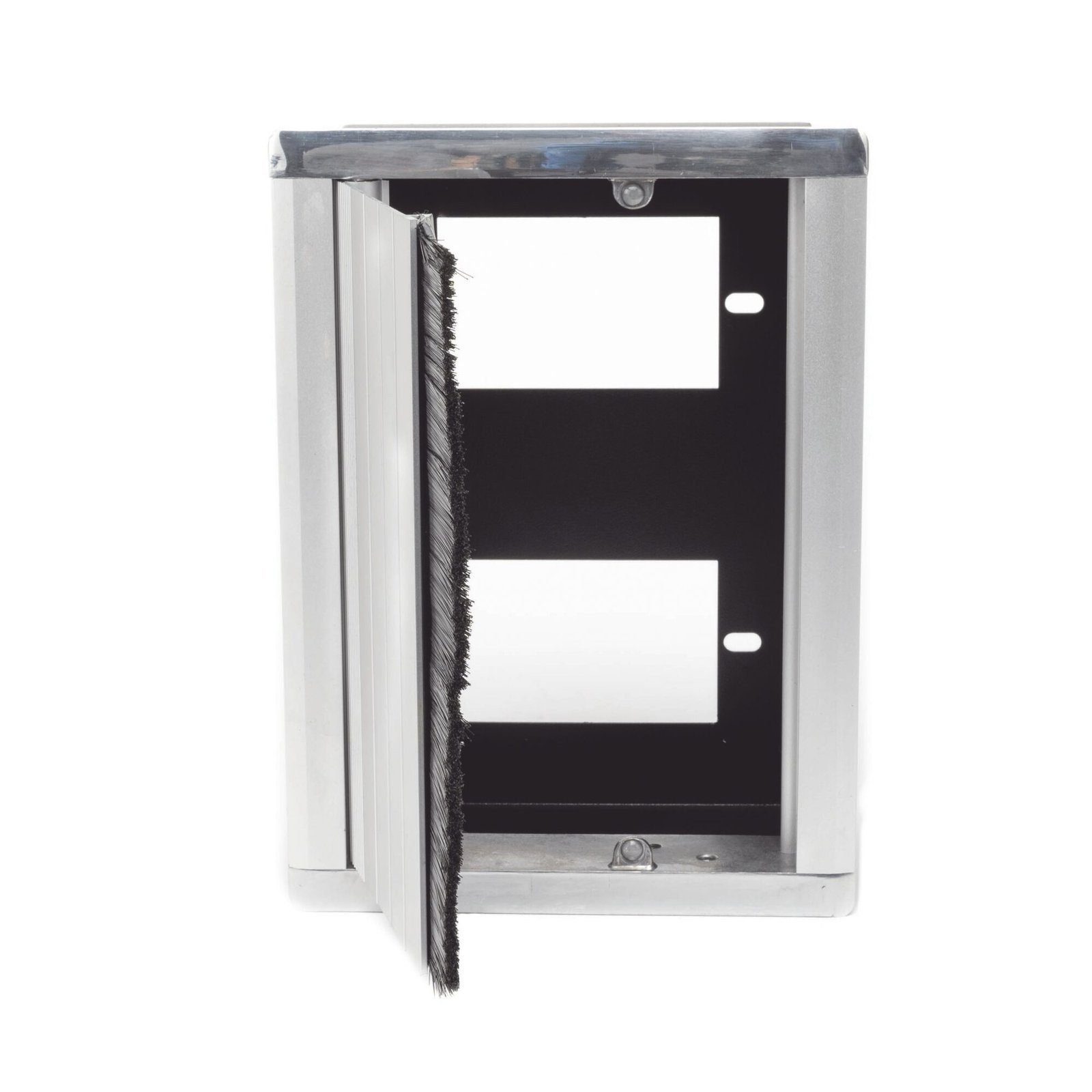 Caja universal vacía de 2 módulos para instalación en escritorio (voz, datos, vídeo, contactos eléctricos), (No incluye accesorios) CE-UNI-2M - THORSMAN