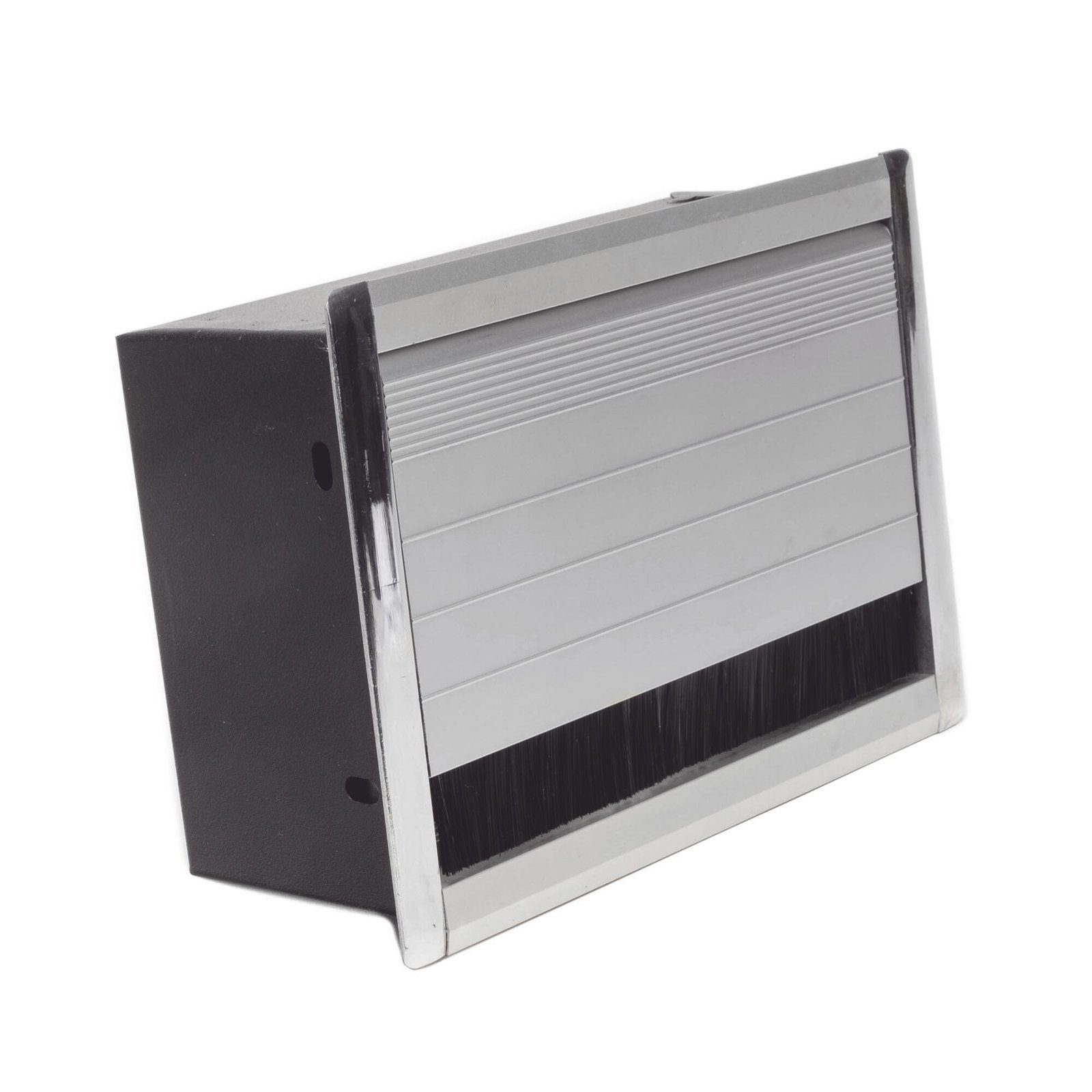 Caja universal vacía de 2 módulos para instalación en escritorio (voz, datos, vídeo, contactos eléctricos), (No incluye accesorios) CE-UNI-2M - THORSMAN