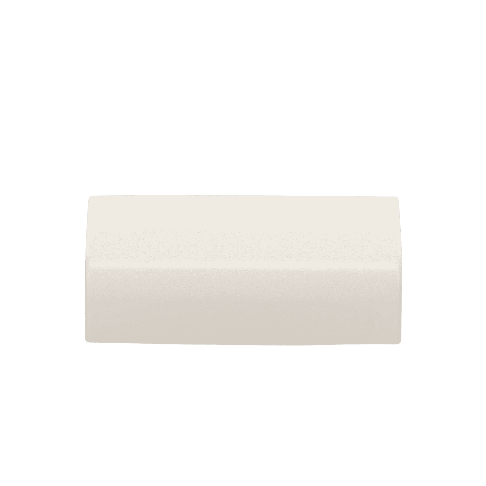 Unión recta, para uso con canaleta LD5, material ABS, Color Blanco Mate CF5IW-E - PANDUIT