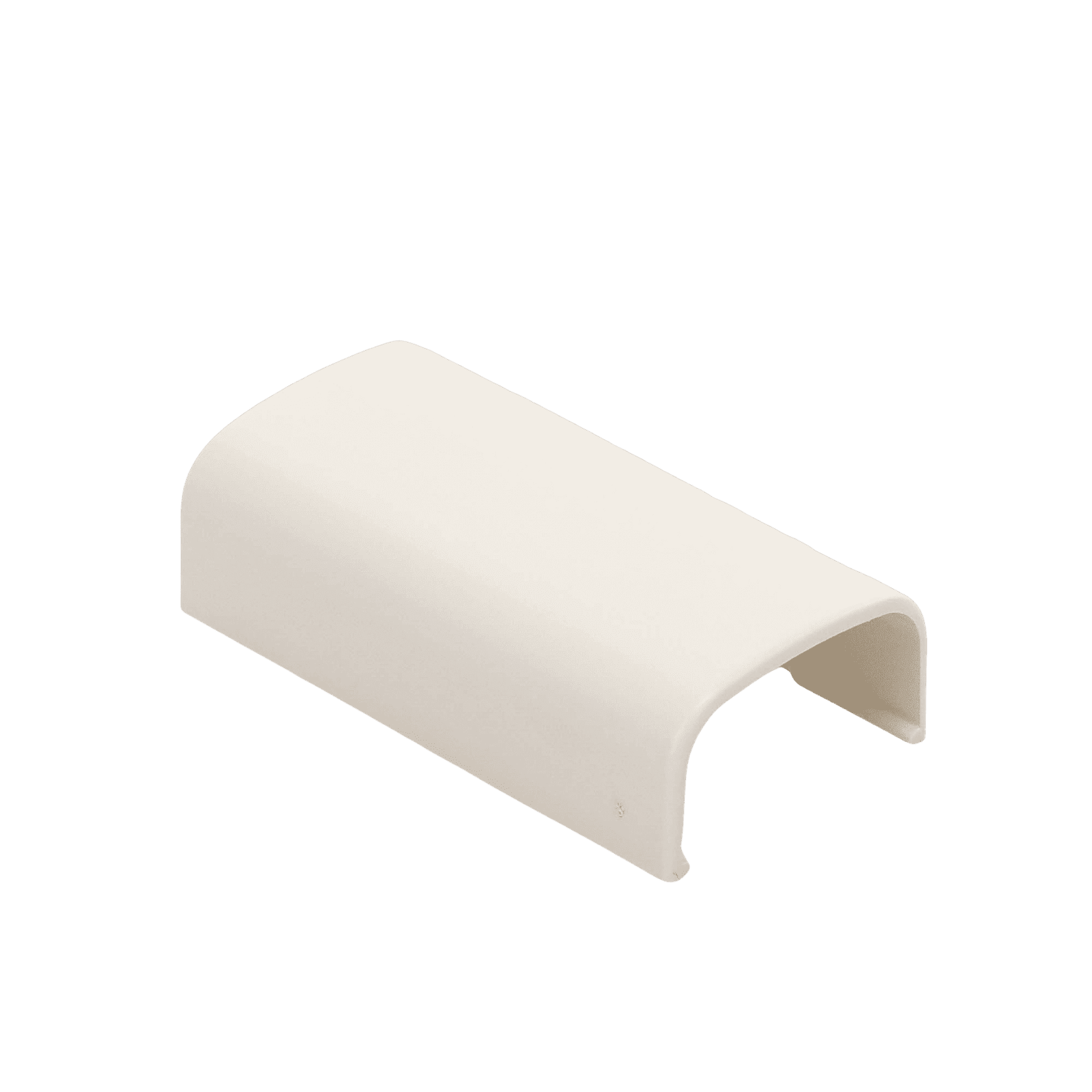 Unión recta, para uso con canaleta LD5, material ABS, Color Blanco Mate CF5IW-E - PANDUIT