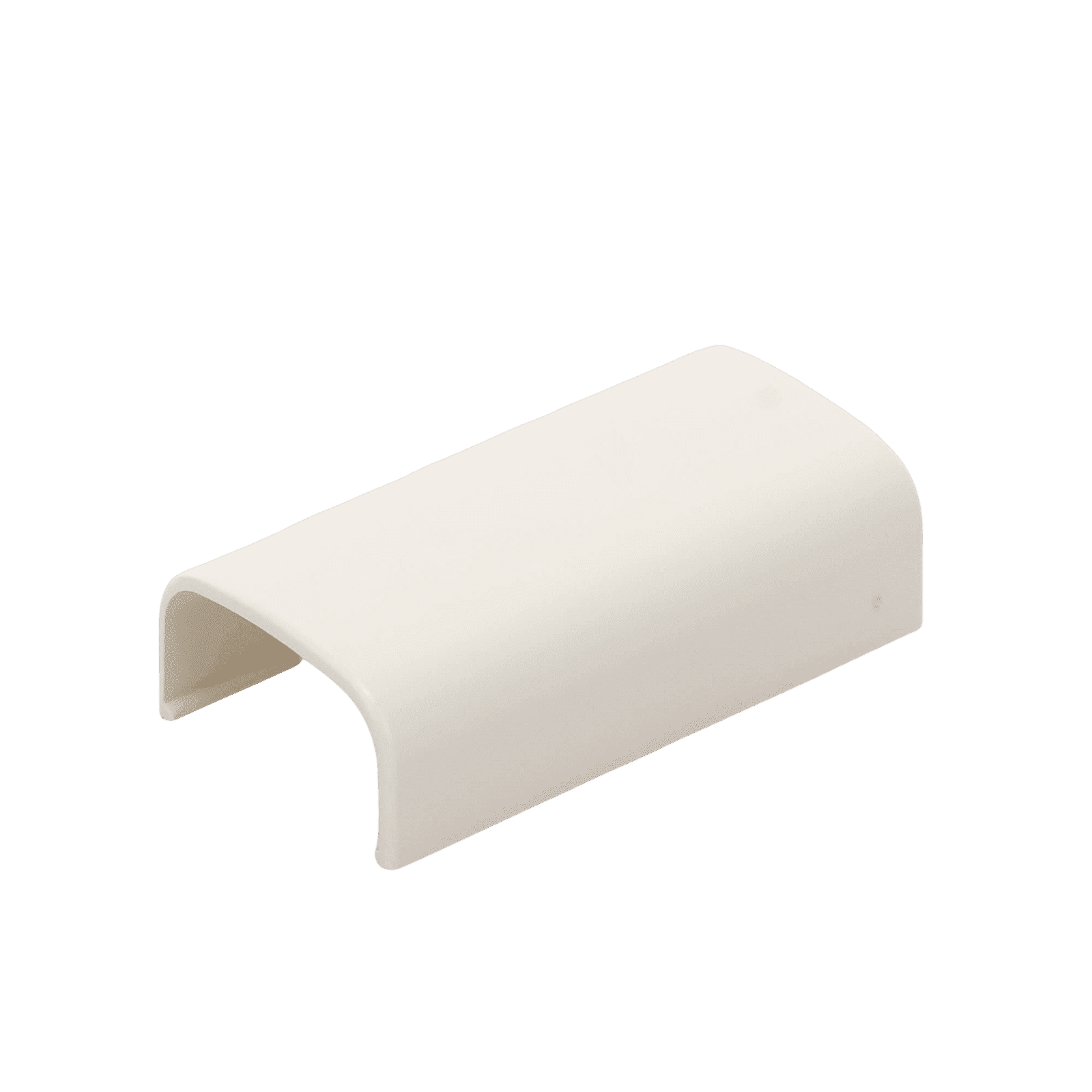 Unión recta, para uso con canaleta LD5, material ABS, Color Blanco Mate CF5IW-E - PANDUIT