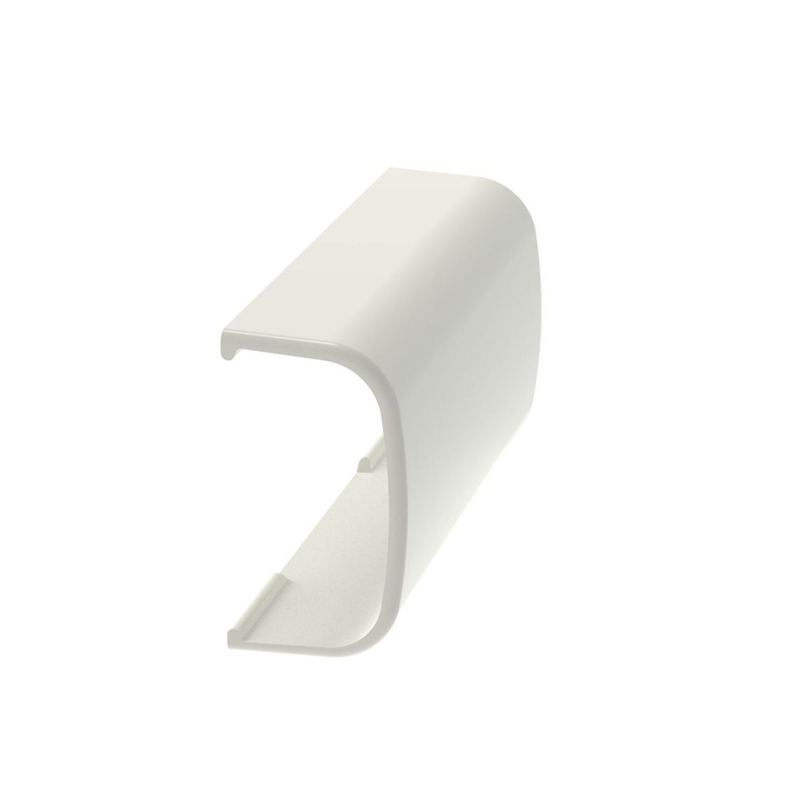 Unión recta, para uso con canaleta LD5, material ABS, Color Blanco Mate CF5IW-E - PANDUIT