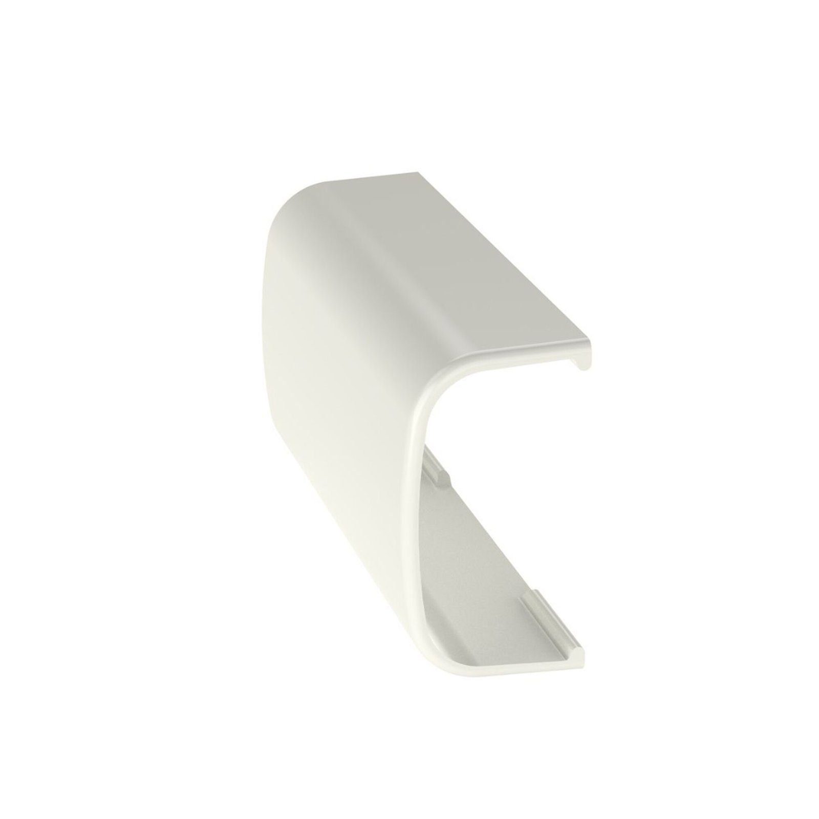 Unión recta, para uso con canaleta LD5, material ABS, Color Blanco Mate CF5IW-E - PANDUIT