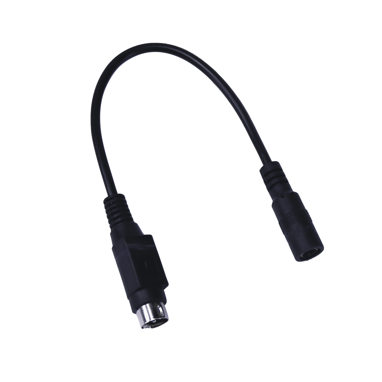 Adaptador Universal DC Hembra a Minidin 4 Pines Macho / Recomendado para DVR´s epcom / HIKVISION CHDCM4P - EPCOM POWERLINE