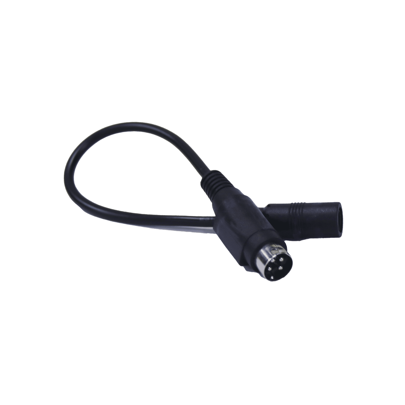 Adaptador Universal DC Hembra a Minidin 4 Pines Macho / Recomendado para DVR´s epcom / HIKVISION CHDCM4P - EPCOM POWERLINE
