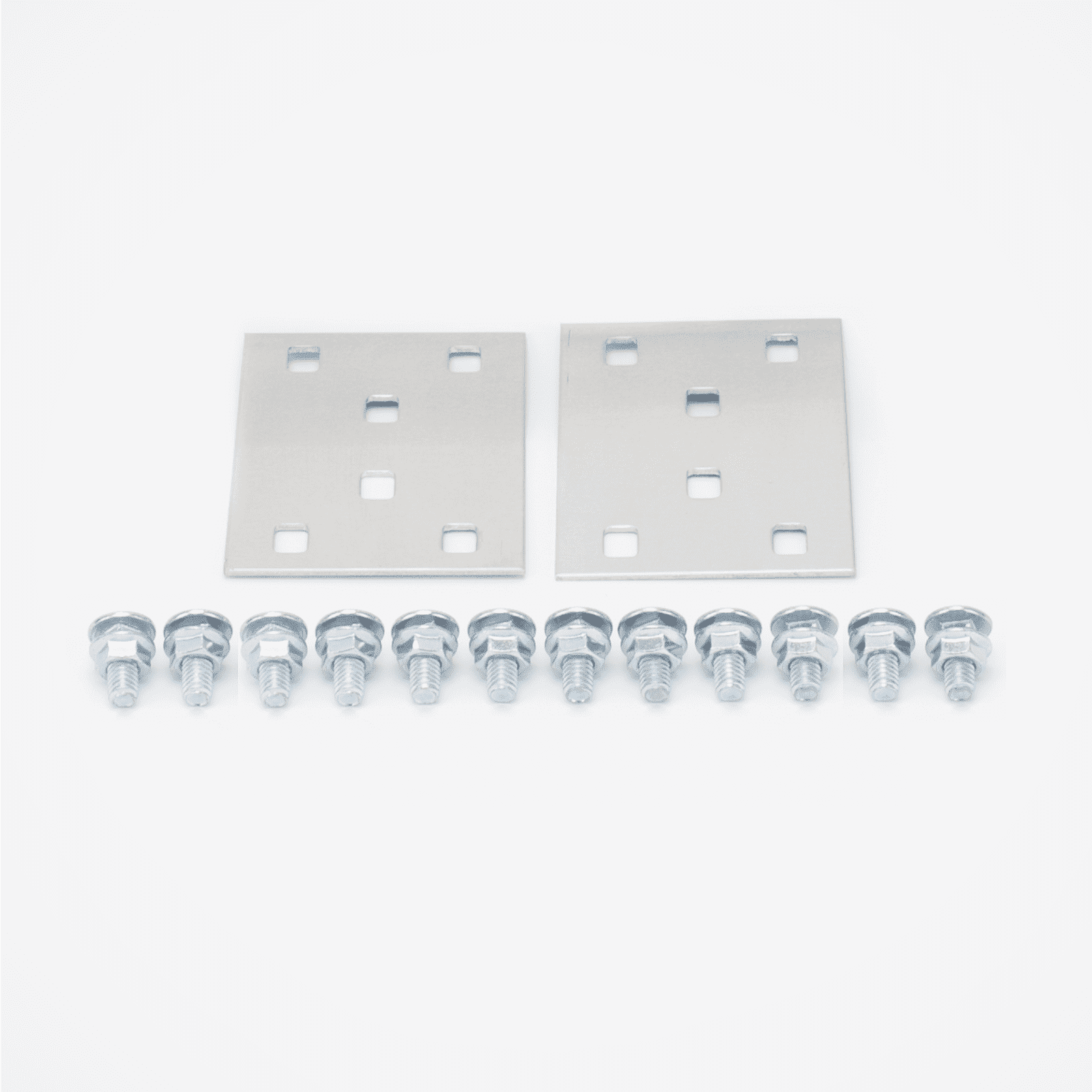 Escalera de Aluminio Portacables / Perfil Z / Peralte 3 1/4″ /Paso 9″ / Ancho 6″ / 3.66 metros / Capacidad Máx. 137 Cables / Incluye Cople Union y Tornillería CH-E89PX6AK - CHAROFIL