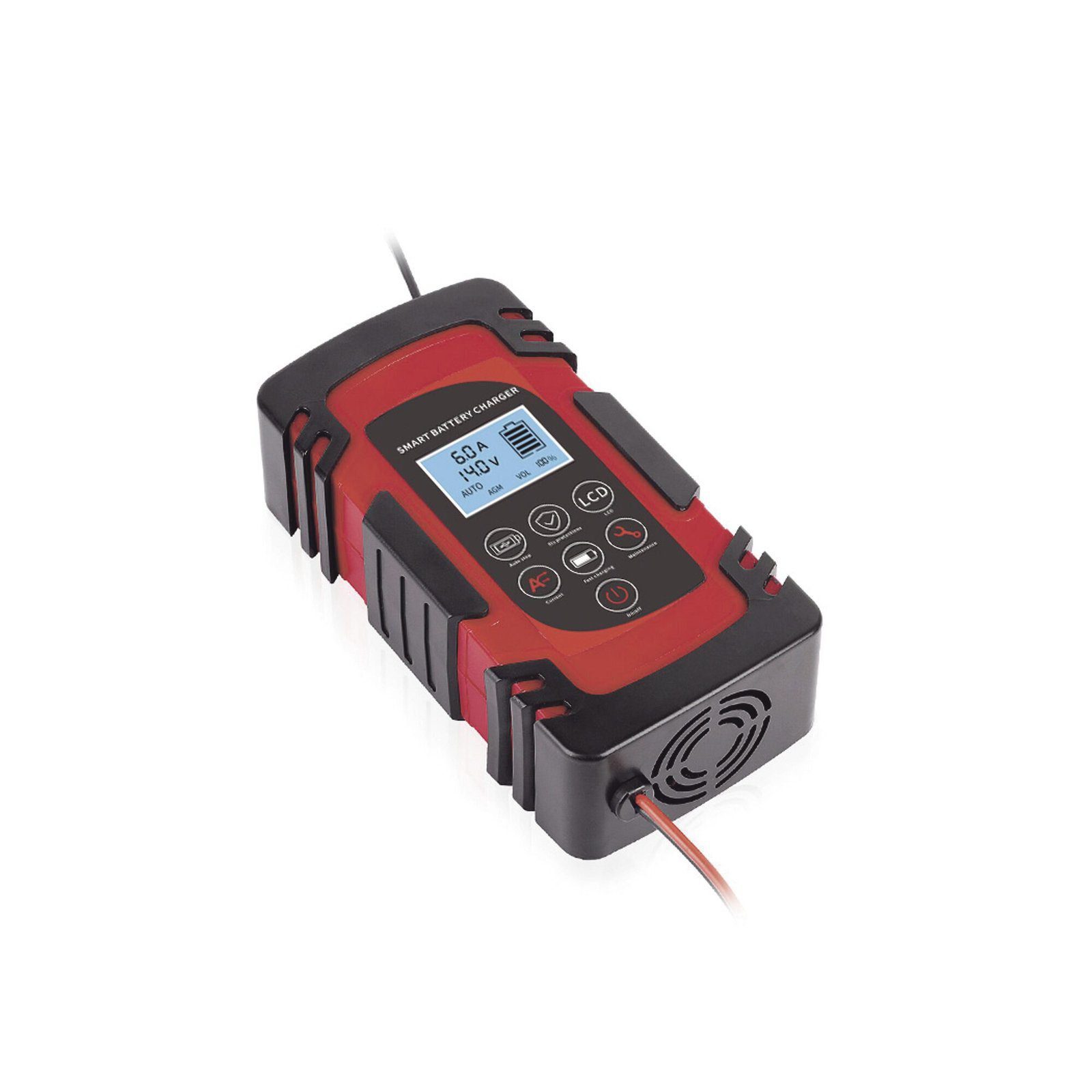 Cargador de Baterías / 12 o 24 Vcc / hasta 40 Ah / 2, 4 o 6 A / Display LCD CHR-80 - EPCOM POWERLINE