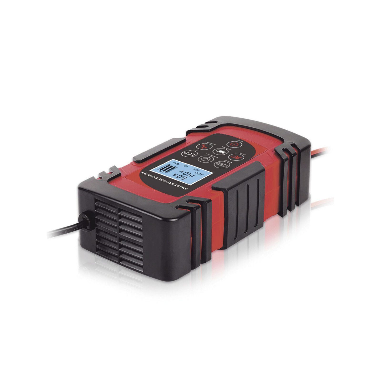 Cargador de Baterías / 12 o 24 Vcc / hasta 40 Ah / 2, 4 o 6 A / Display LCD CHR-80 - EPCOM POWERLINE