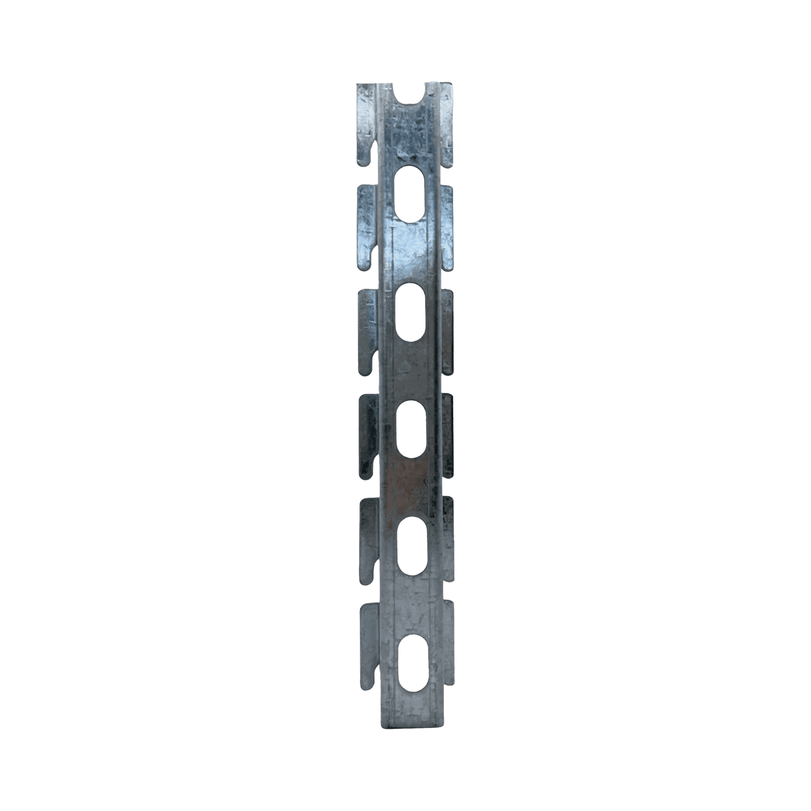 Sujetador Universal Profundo Multiusos, Tramos de 3 metros de largo, Con Acabado Electro Zinc, Complemento Ideal Para la Instalación de Charola Tipo Malla CH-SUJP-EZ - CHAROFIL