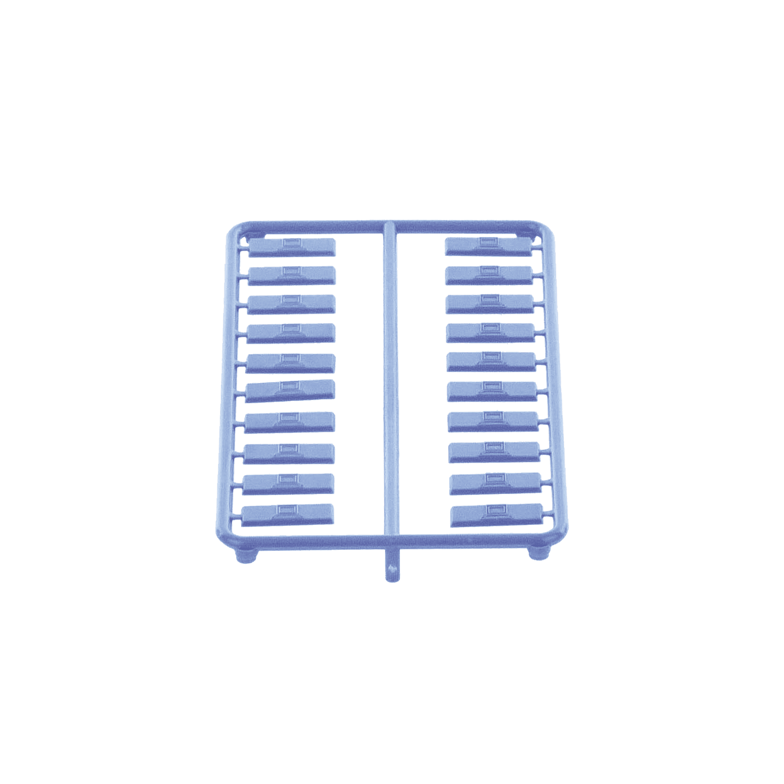 Paquete de 100 Iconos de Datos de Instalación a Presión, Para Jacks Mini-Com de Panduit, De Plástico, Color Azul CIDBU-C - PANDUIT
