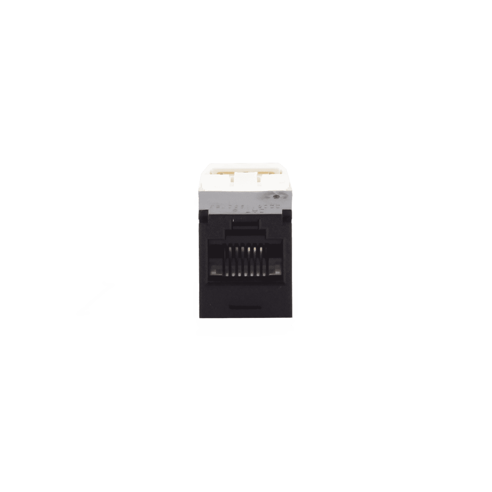 Conector Jack RJ45 Estilo TG, Mini-Com, Categoría 6, de 8 posiciones y 8 cables, Color Negro CJ688TGBL - PANDUIT