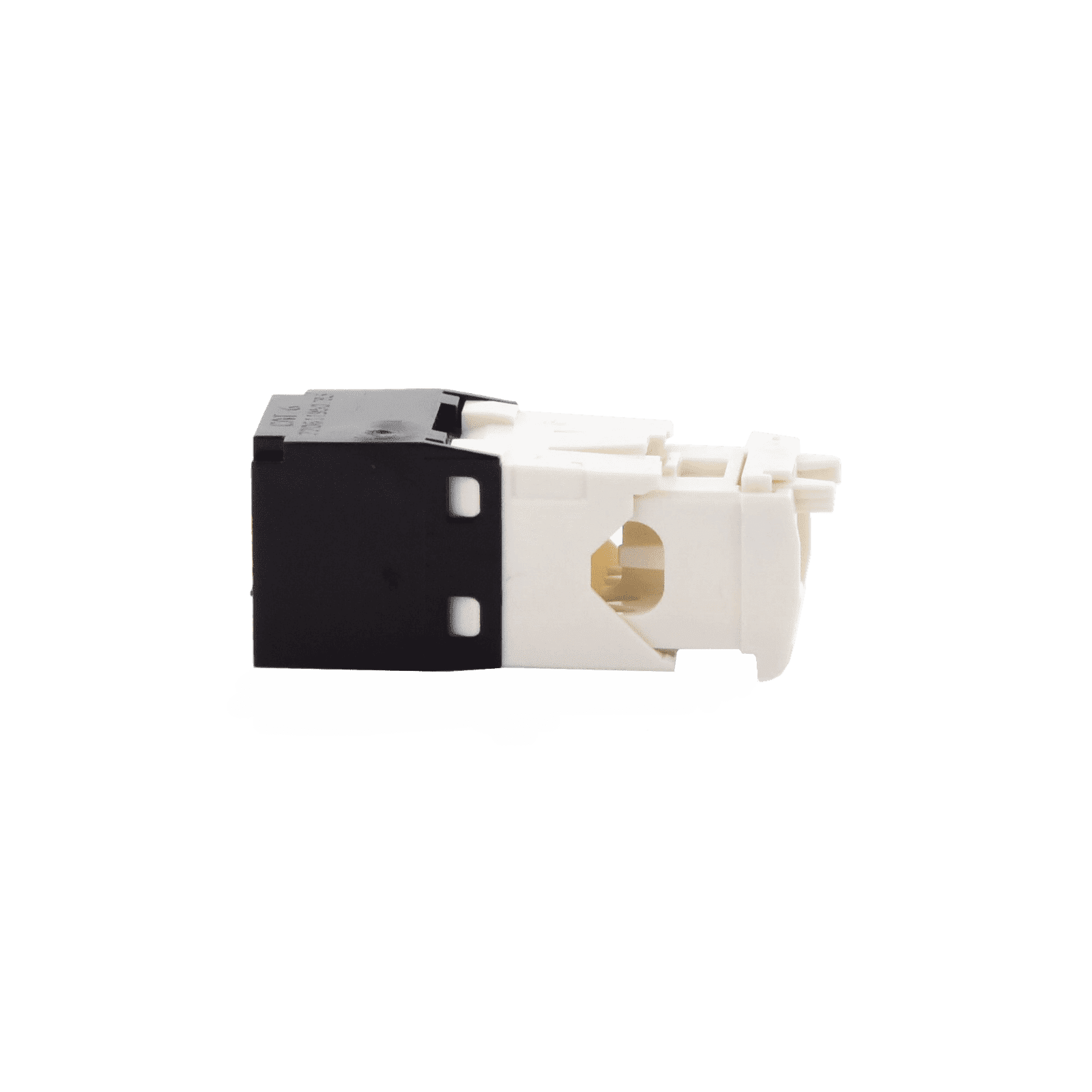 Conector Jack RJ45 Estilo TG, Mini-Com, Categoría 6, de 8 posiciones y 8 cables, Color Negro CJ688TGBL - PANDUIT