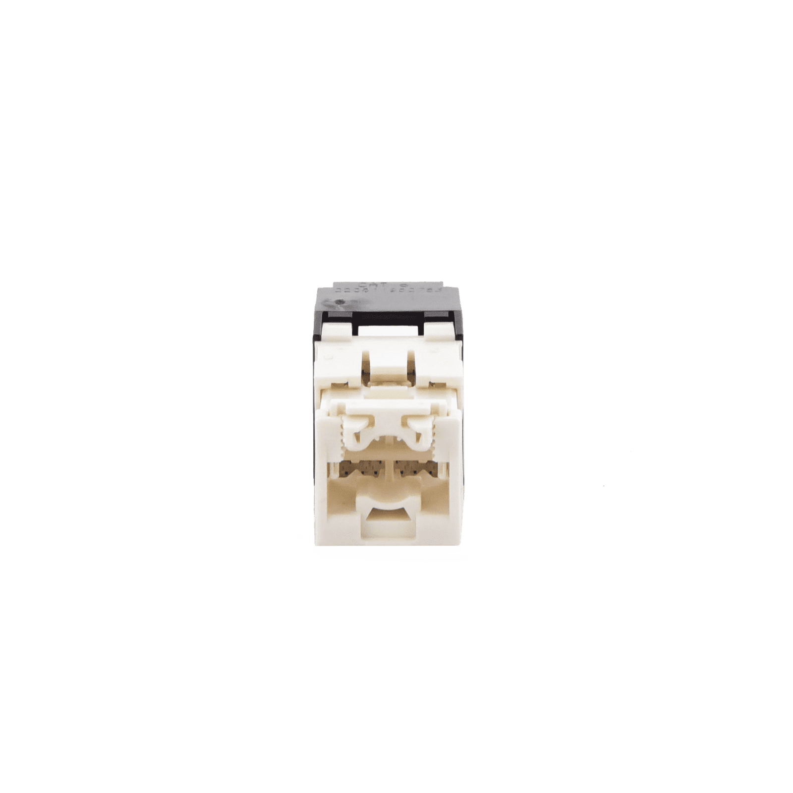 Conector Jack RJ45 Estilo TG, Mini-Com, Categoría 6, de 8 posiciones y 8 cables, Color Negro CJ688TGBL - PANDUIT