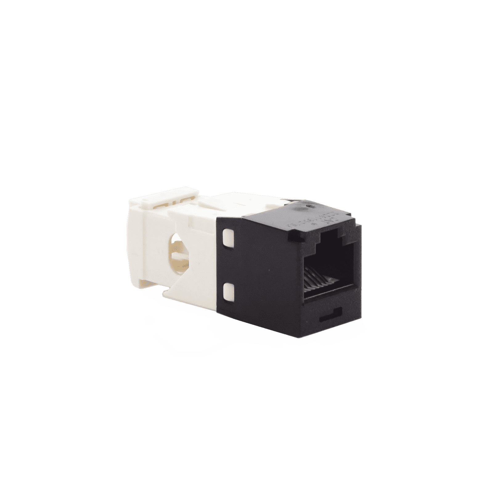 Conector Jack RJ45 Estilo TG, Mini-Com, Categoría 6, de 8 posiciones y 8 cables, Color Negro CJ688TGBL - PANDUIT