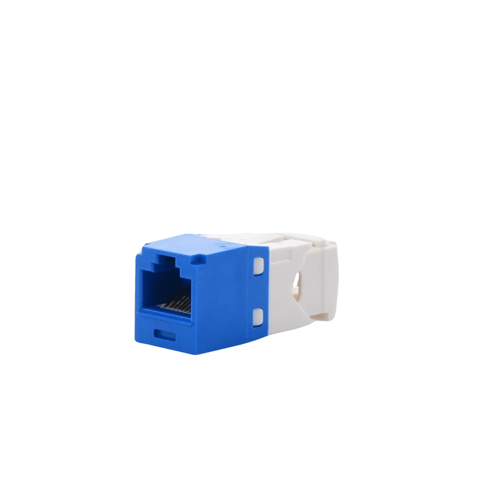 Conector Jack RJ45 Estilo TG, Mini-Com, Categoría 6, de 8 posiciones y 8 cables, Color Azul CJ688TGBU - PANDUIT
