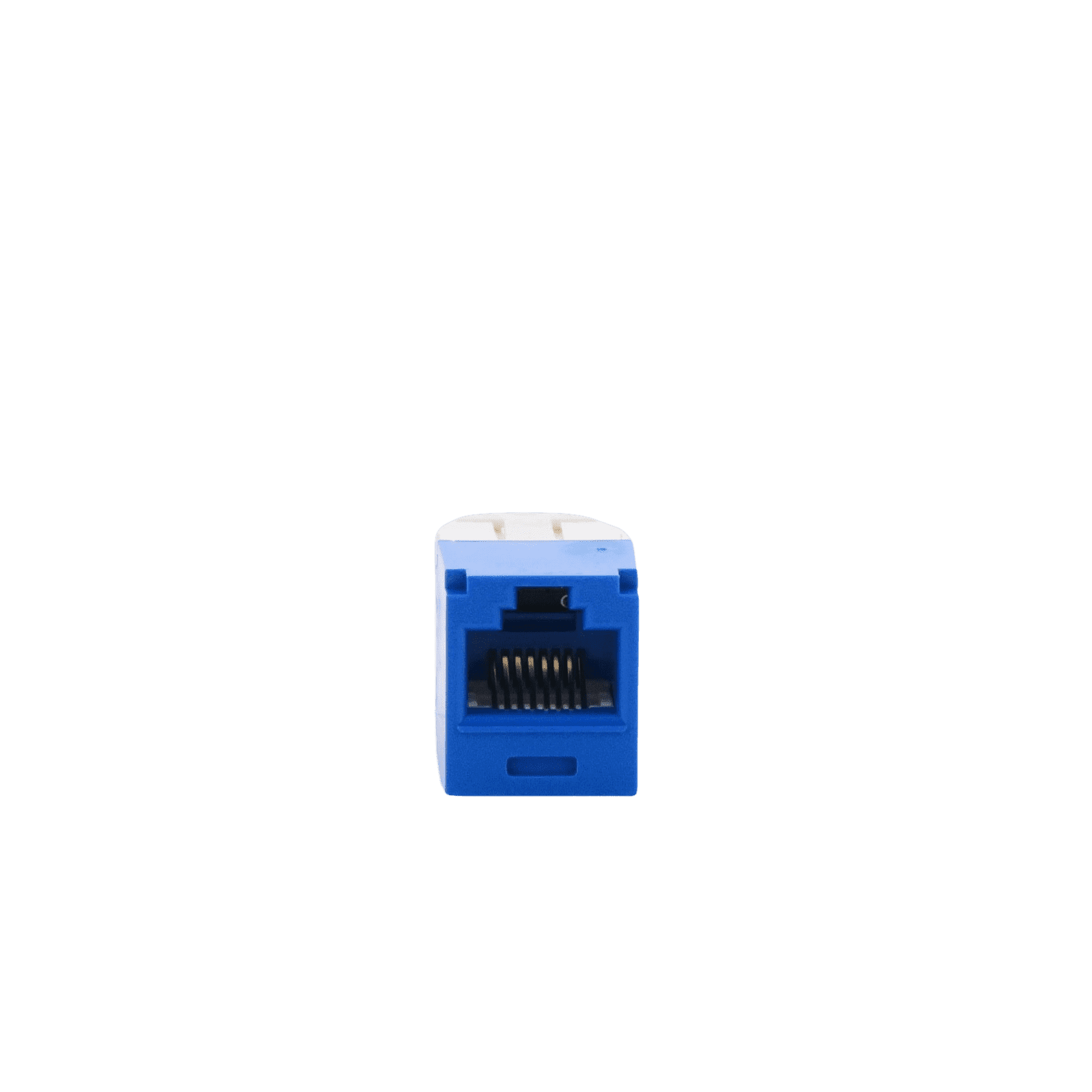 Conector Jack RJ45 Estilo TG, Mini-Com, Categoría 6, de 8 posiciones y 8 cables, Color Azul CJ688TGBU - PANDUIT