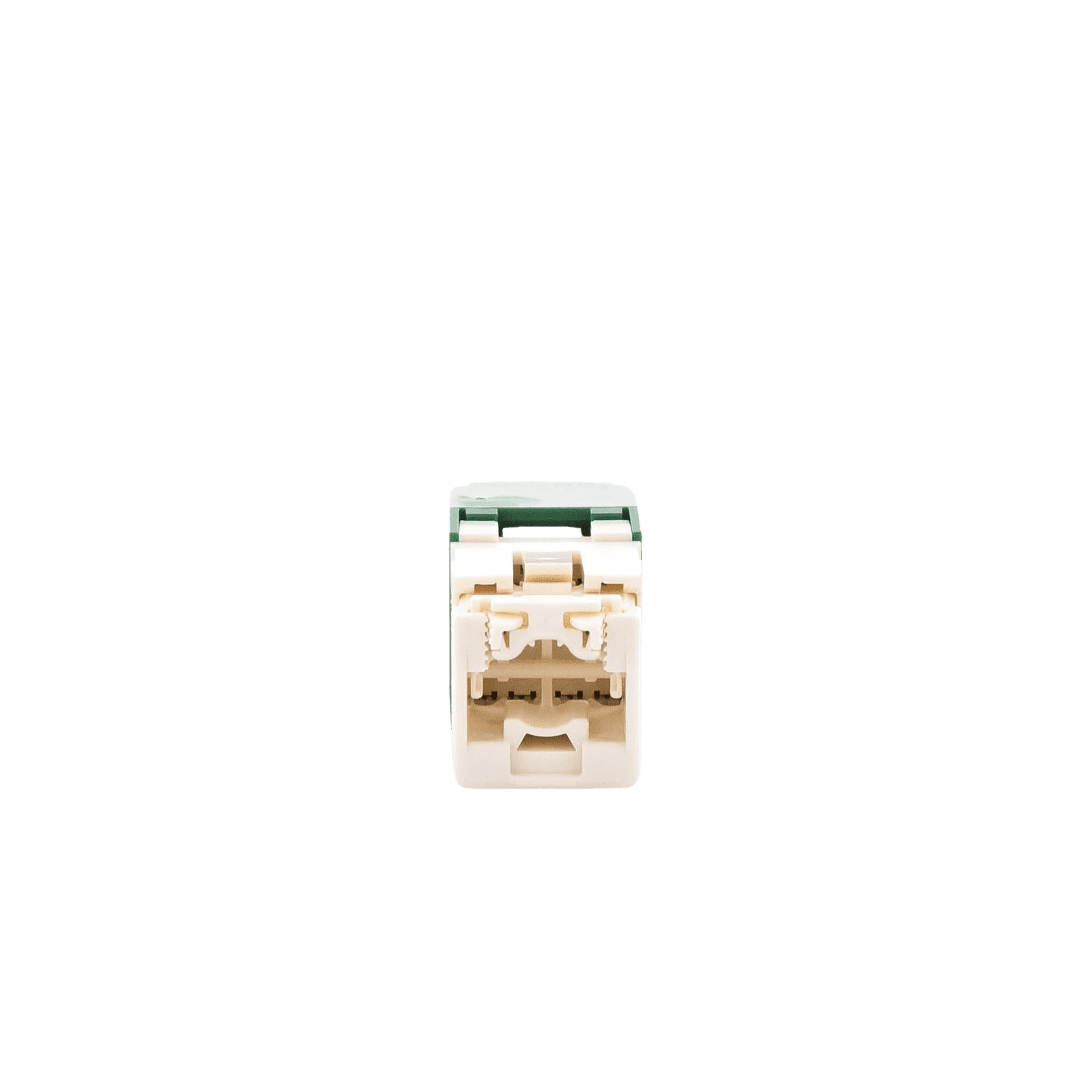 Conector Jack RJ45 Estilo TG, Mini-Com, Categoría 6, de 8 posiciones y 8 cables, Color Verde CJ688TGGR - PANDUIT