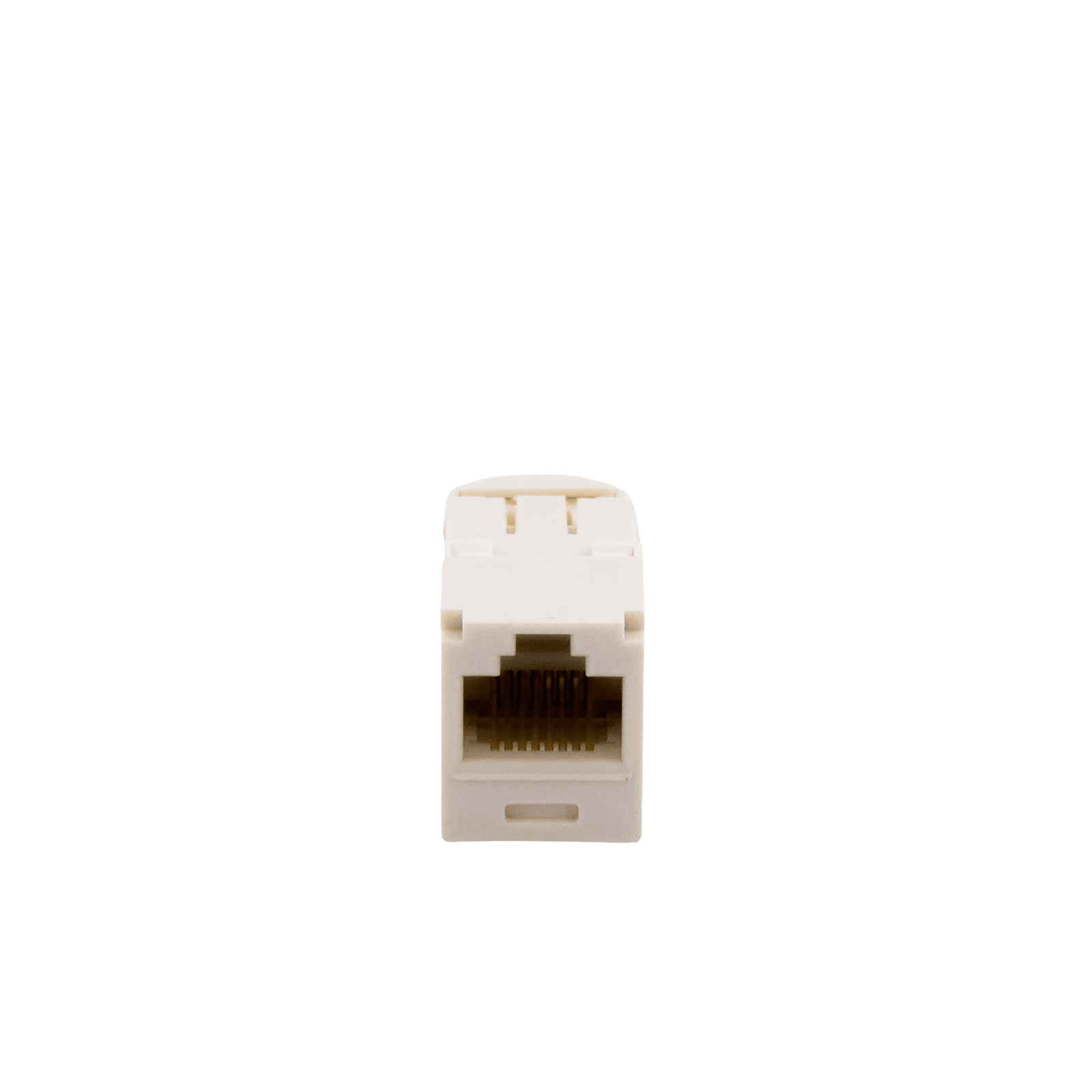 Conector Jack RJ45 Estilo TG, Mini-Com, Categoría 6, de 8 posiciones y 8 cables, Color Blanco Mate CJ688TGIW - PANDUIT
