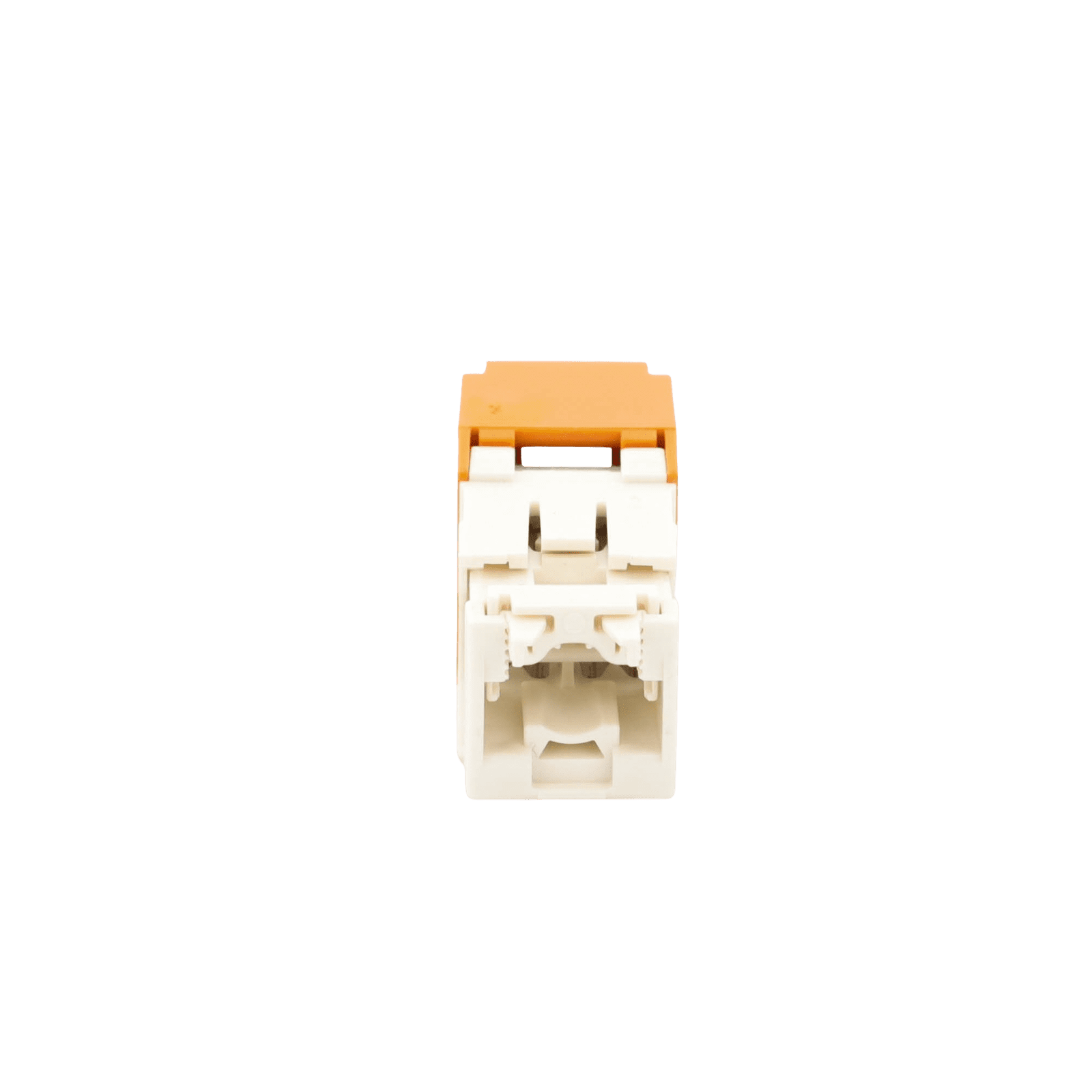 Conector Jack RJ45 Estilo TG, Mini-Com, Categoría 6, de 8 posiciones y 8 cables, Color Naranja CJ688TGOR - PANDUIT