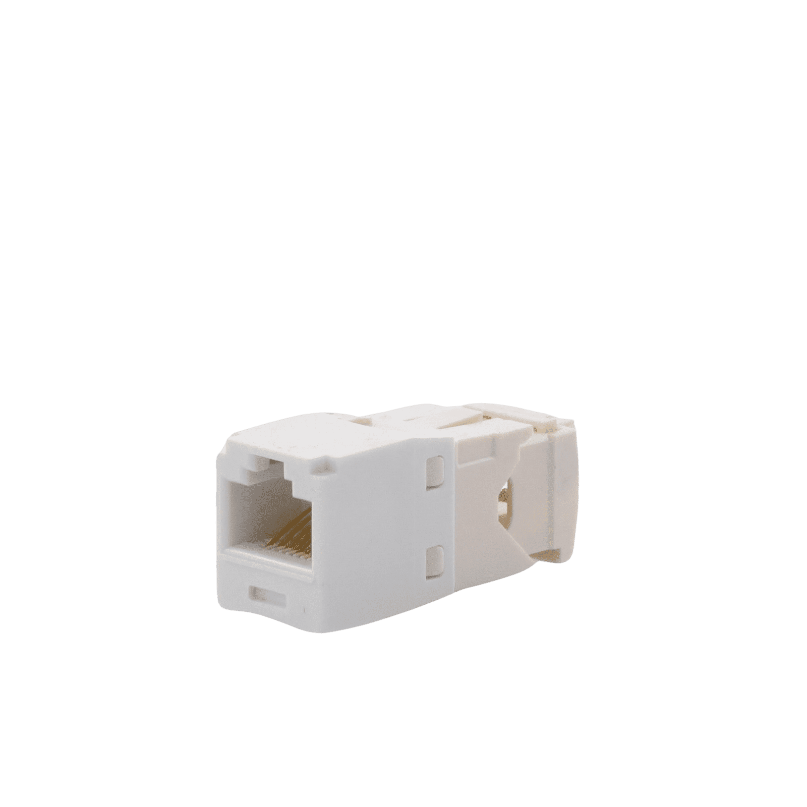 Conector Jack RJ45 Estilo TG, Mini-Com, Categoría 6, de 8 posiciones y 8 cables, Color Blanco CJ688TGWH - PANDUIT