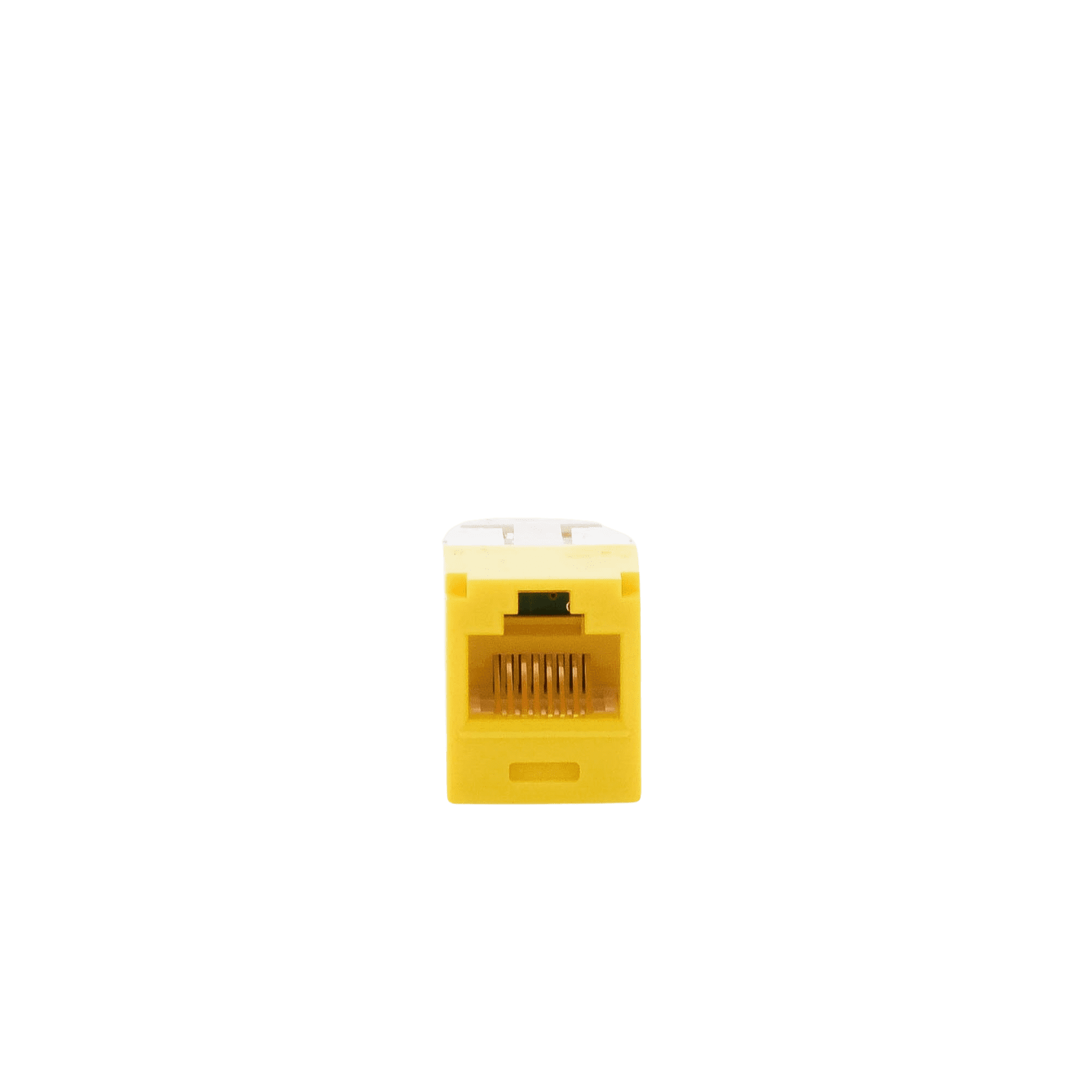 Conector Jack RJ45 Estilo TG, Mini-Com, Categoría 6, de 8 posiciones y 8 cables, Color Amarillo CJ688TGYL - PANDUIT